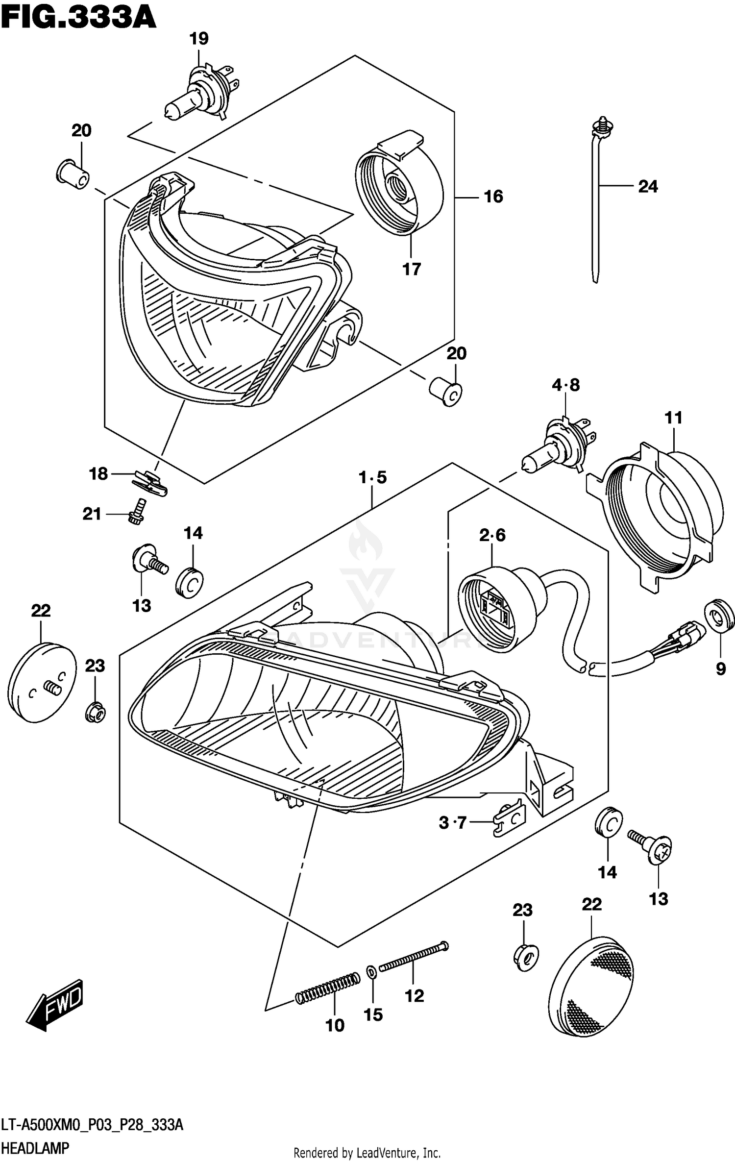 REAR SUSPENSION