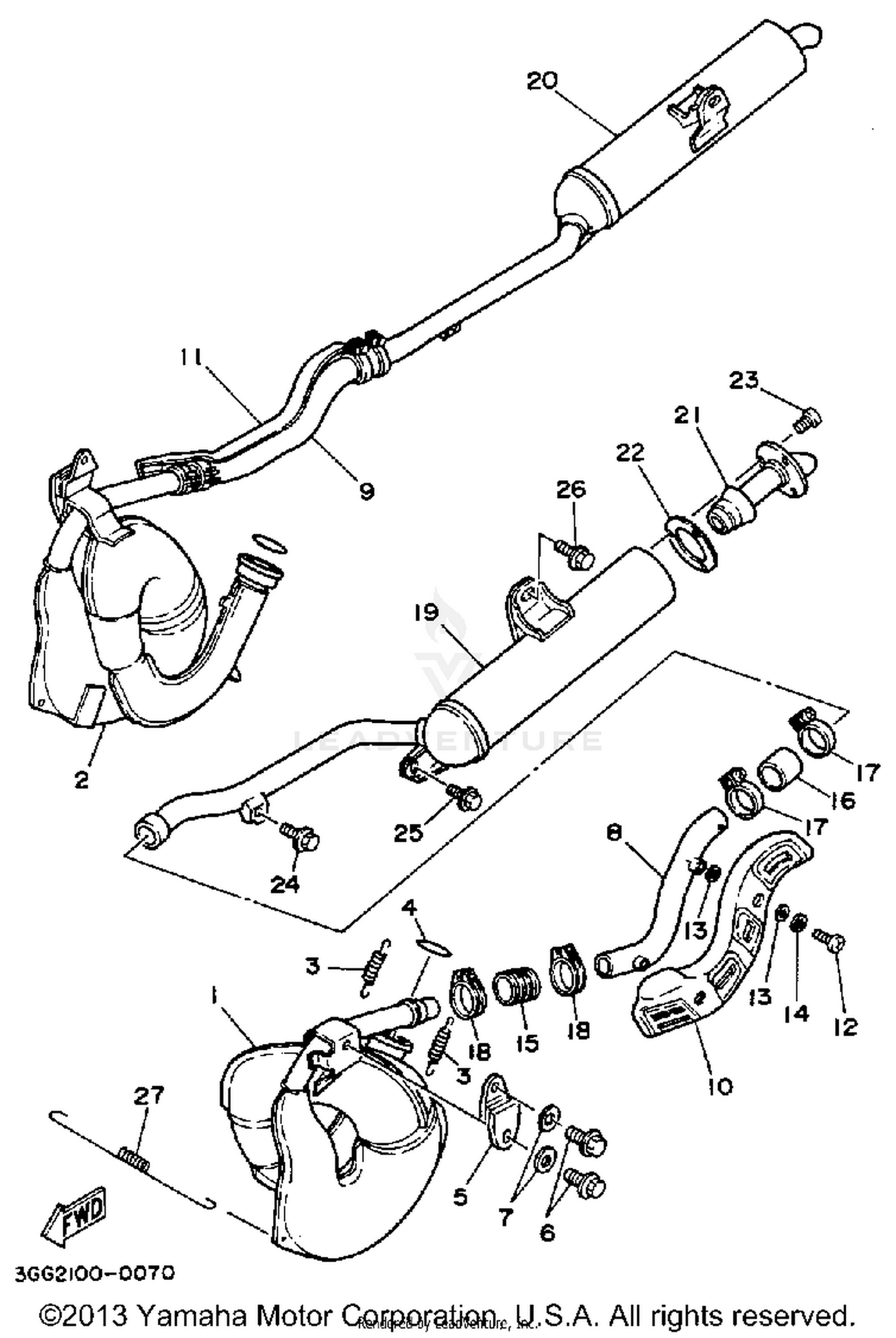HANDLE SWITCH LEVER
