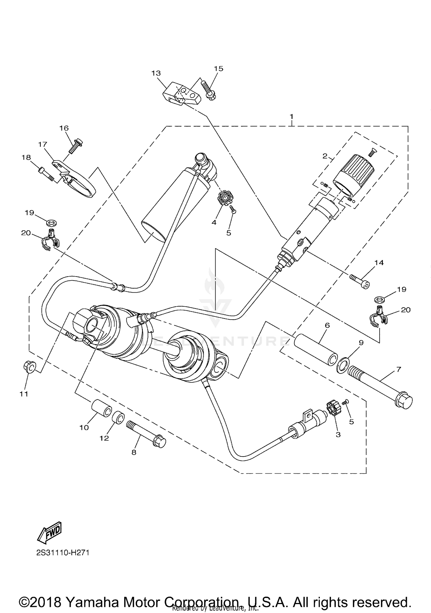 REAR SUSPENSION
