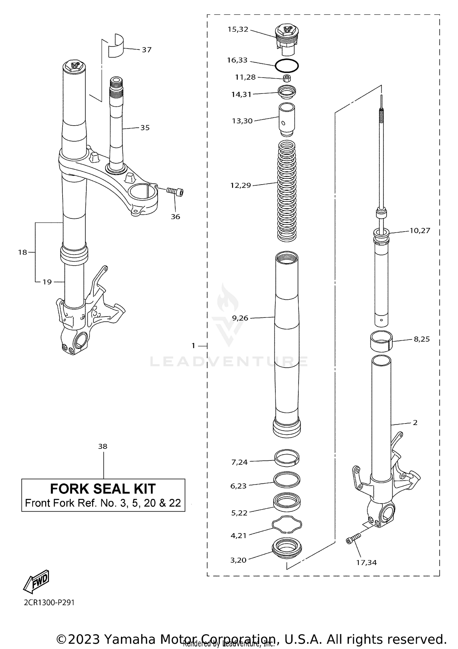 FRONT FORK