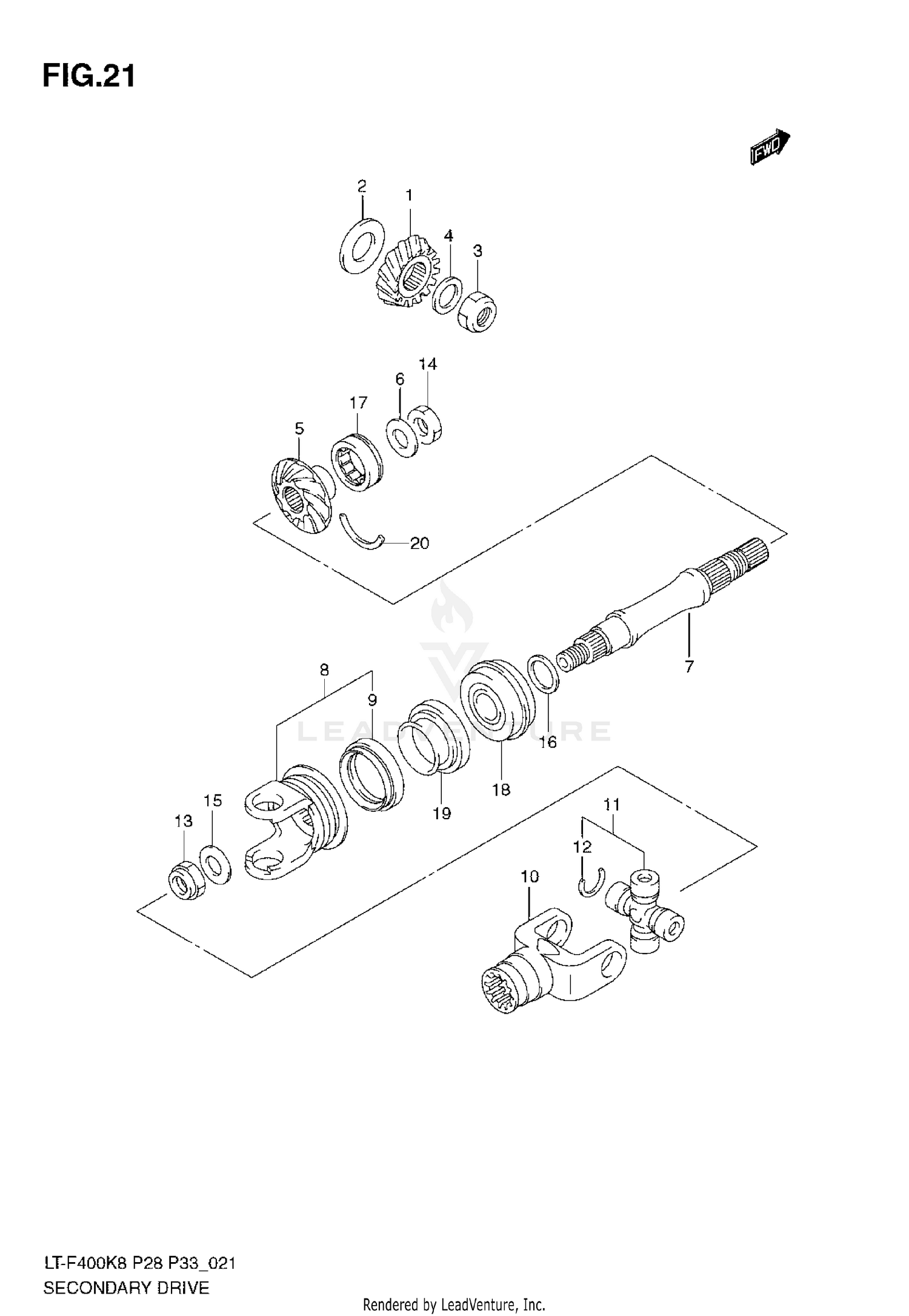 CRANKCASE COVER 1