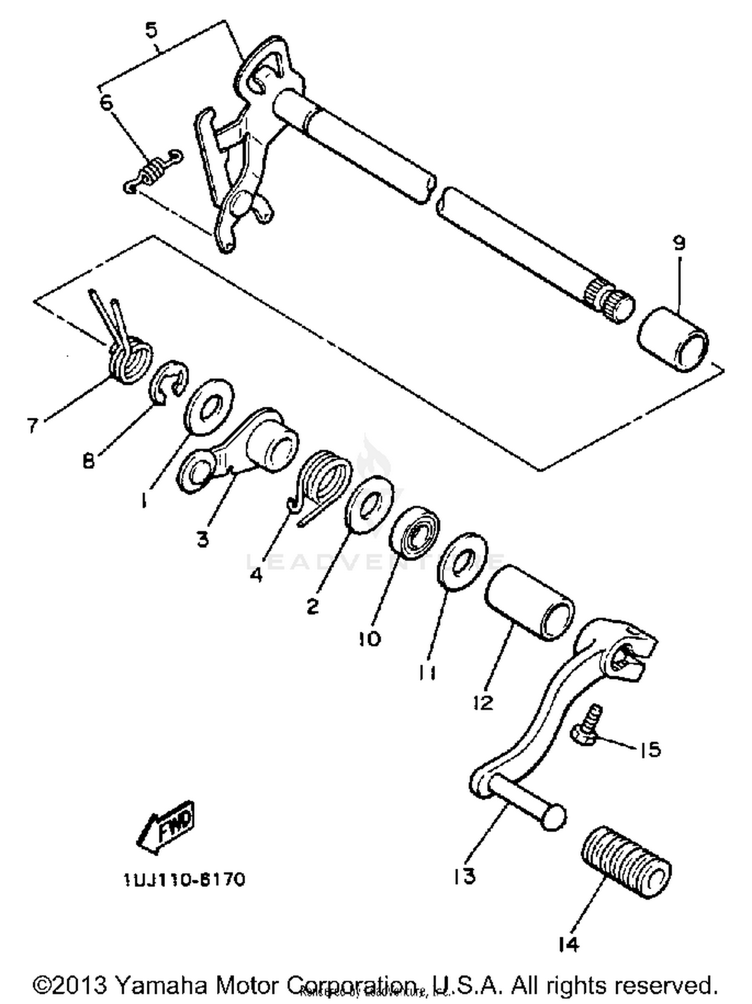 SHIFT SHAFT