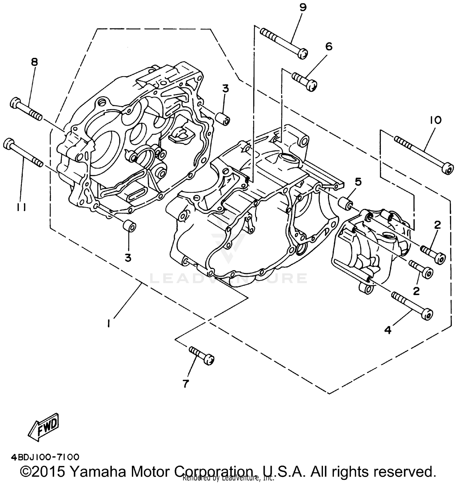 CRANKCASE