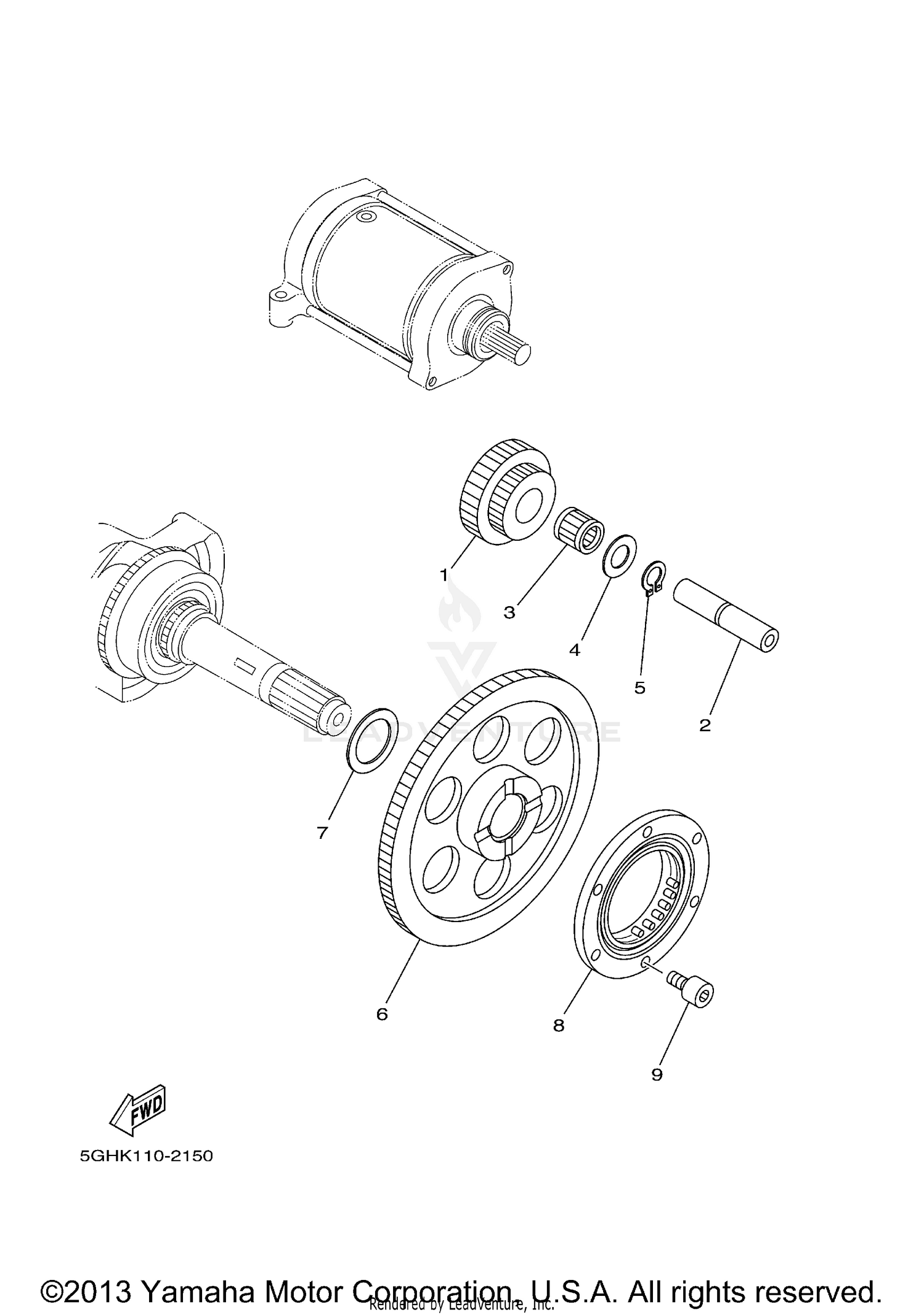 STARTER CLUTCH