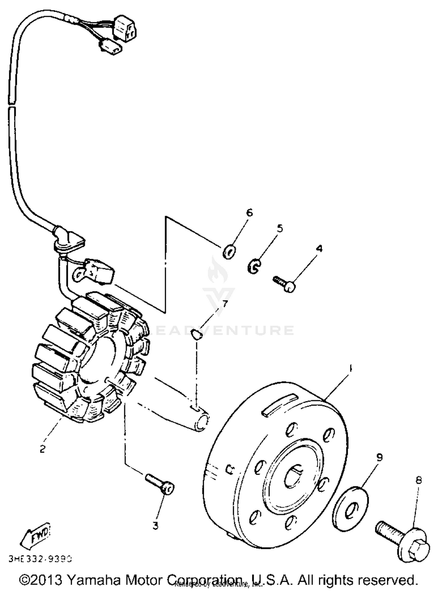 FRONT BRAKE CALIPER