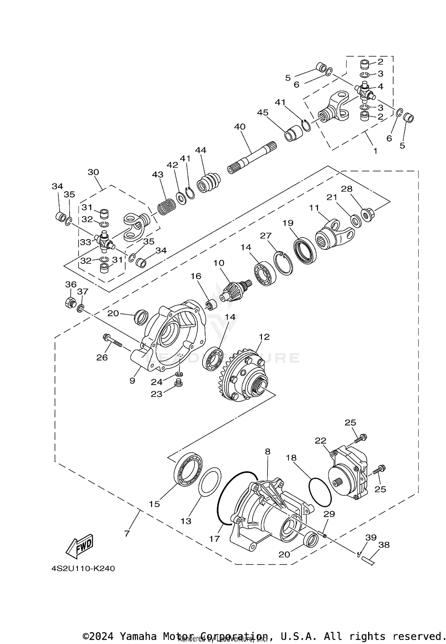 FRONT DIFFERENTIAL