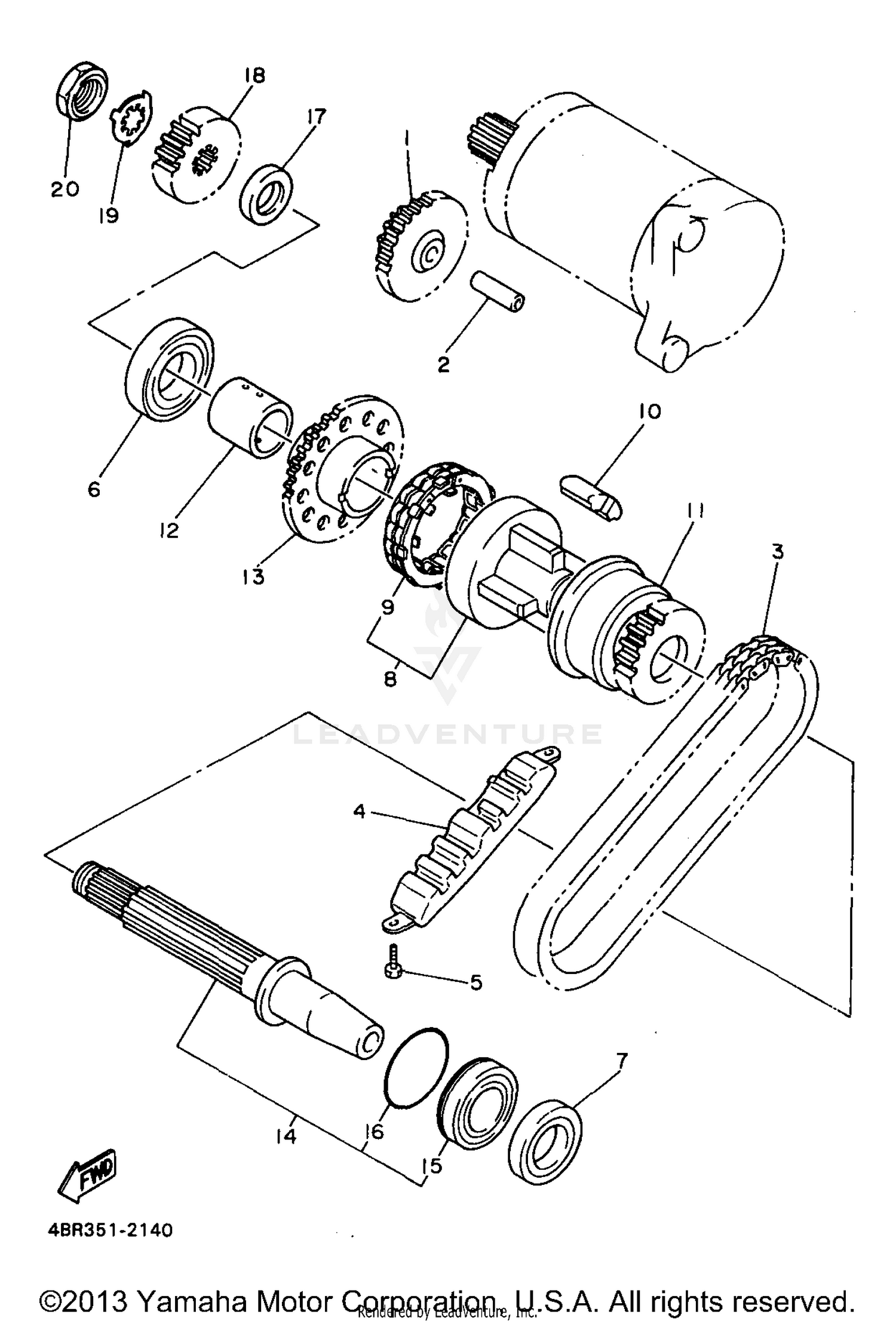 STARTER CLUTCH