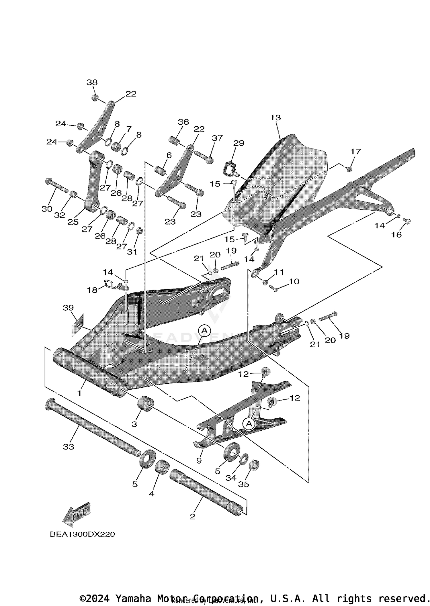 REAR ARM