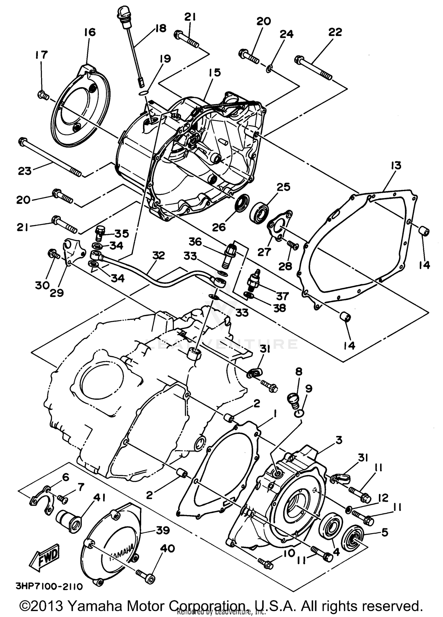 SHIFT CAM FORK