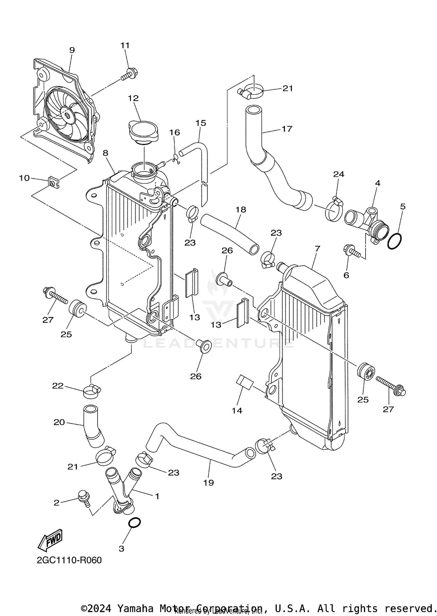 RADIATOR HOSE