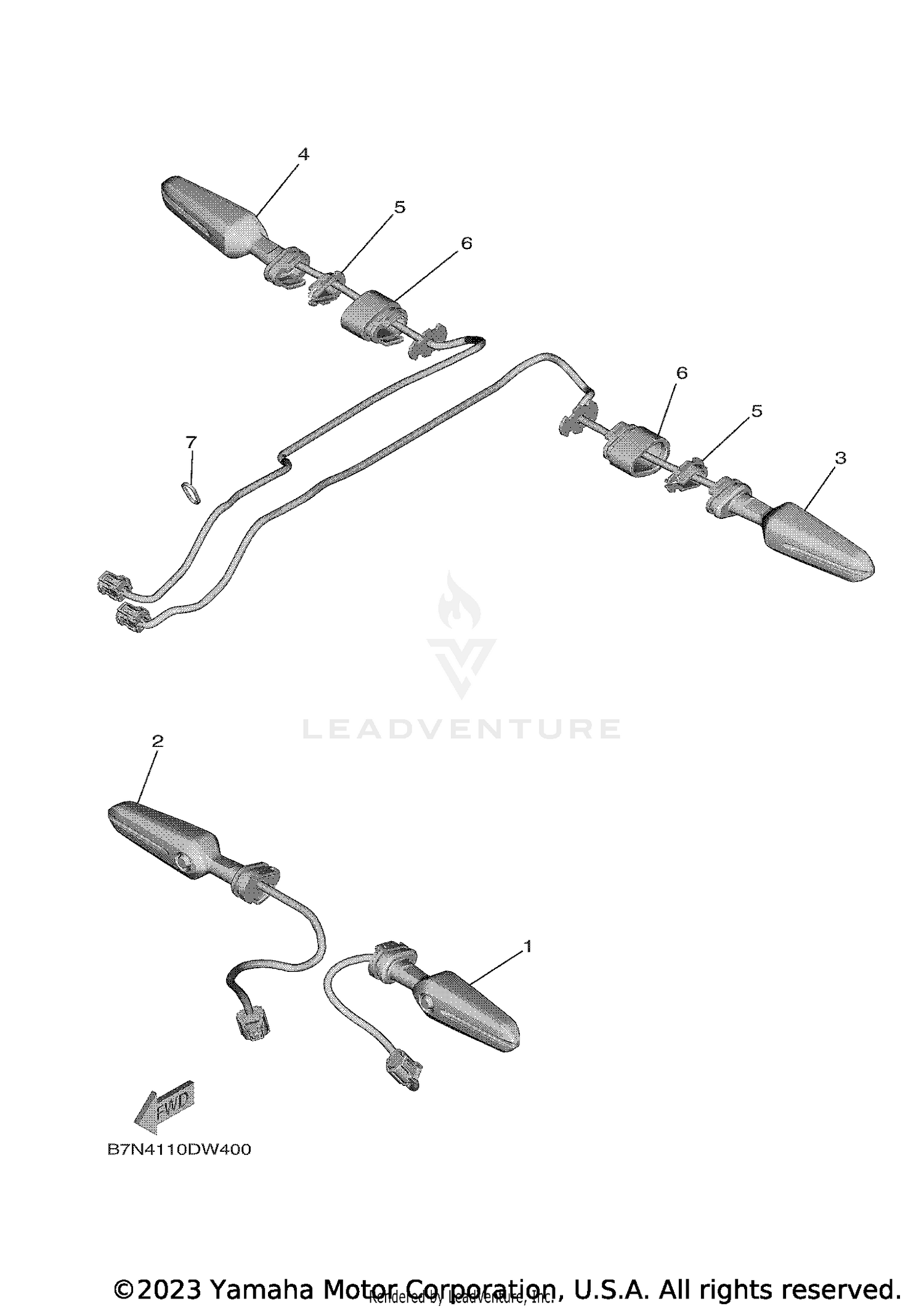 FLASHER LIGHT