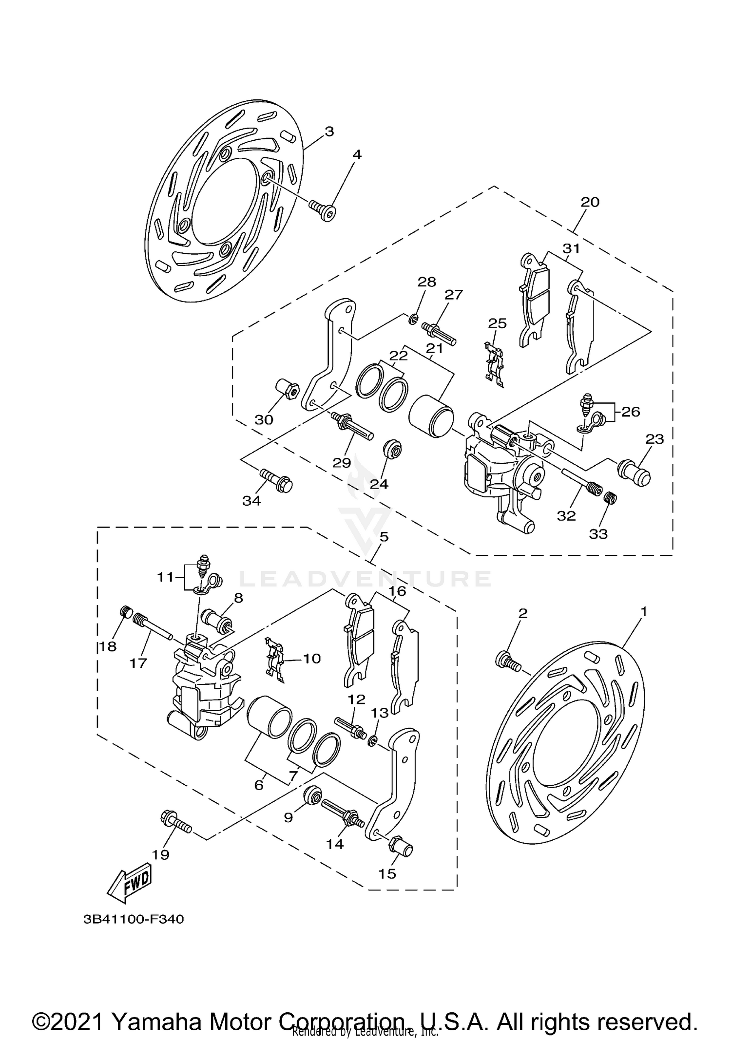 STEERING HANDLE & CABLE