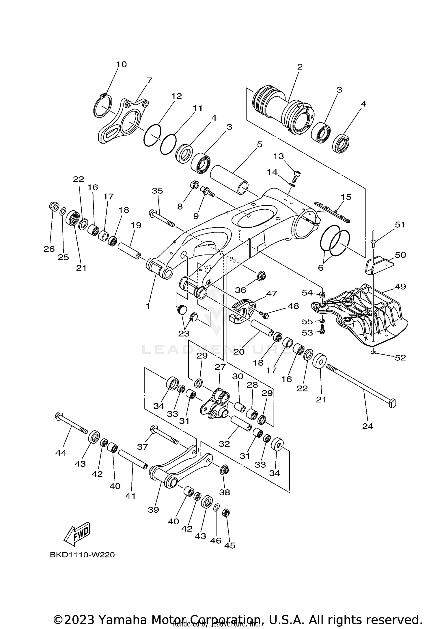 REAR ARM