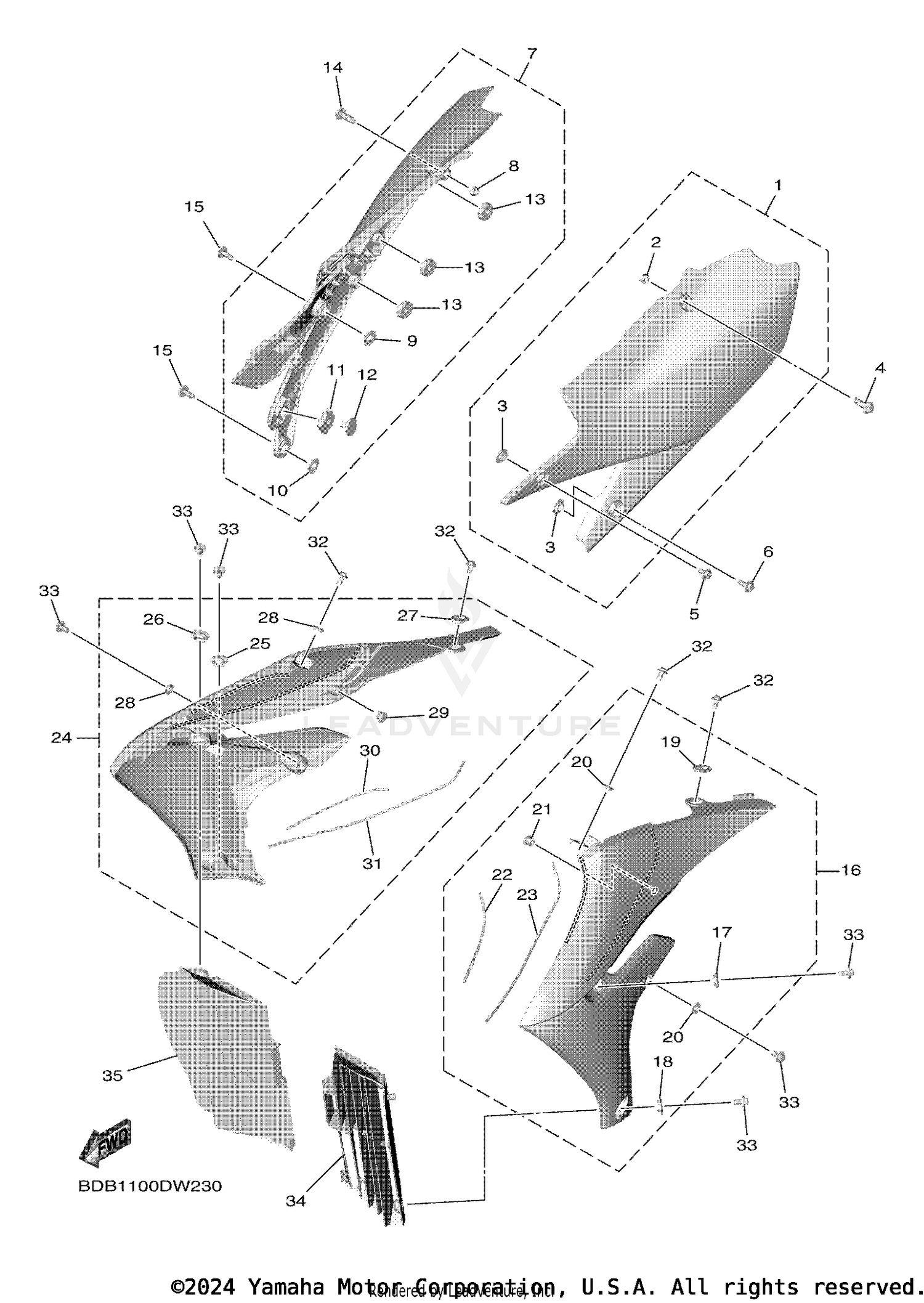 SIDE COVER