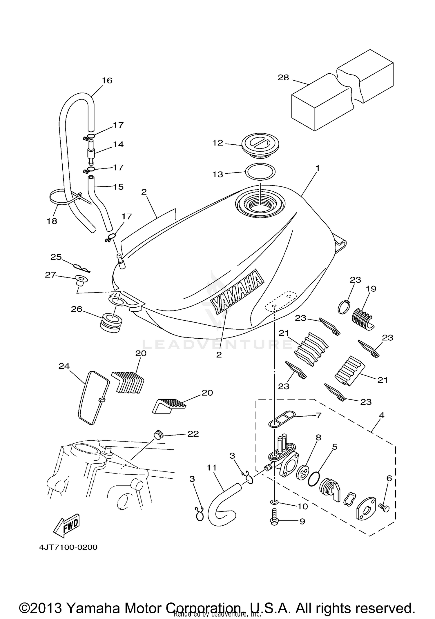 FUEL TANK