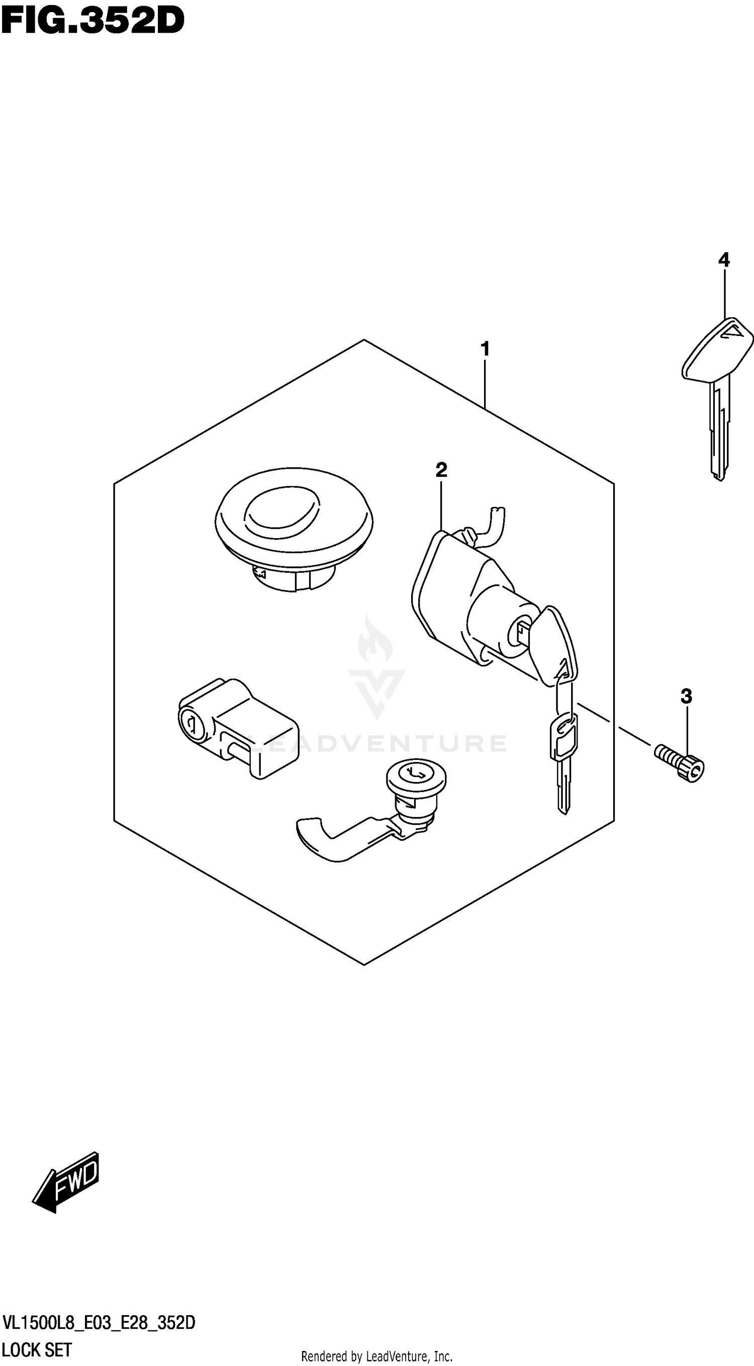 SHIFT CAM & FORK