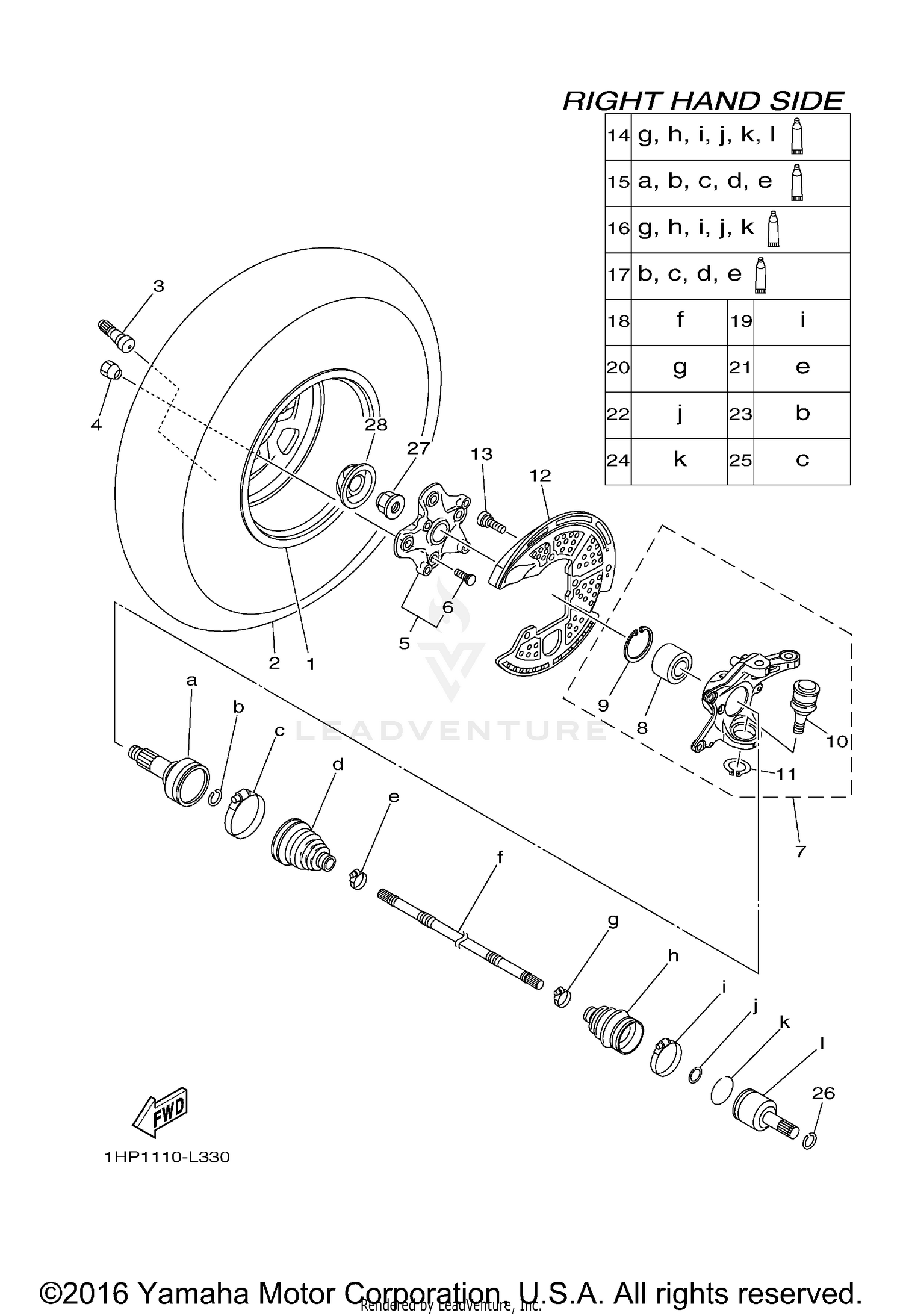 FRONT WHEEL 2