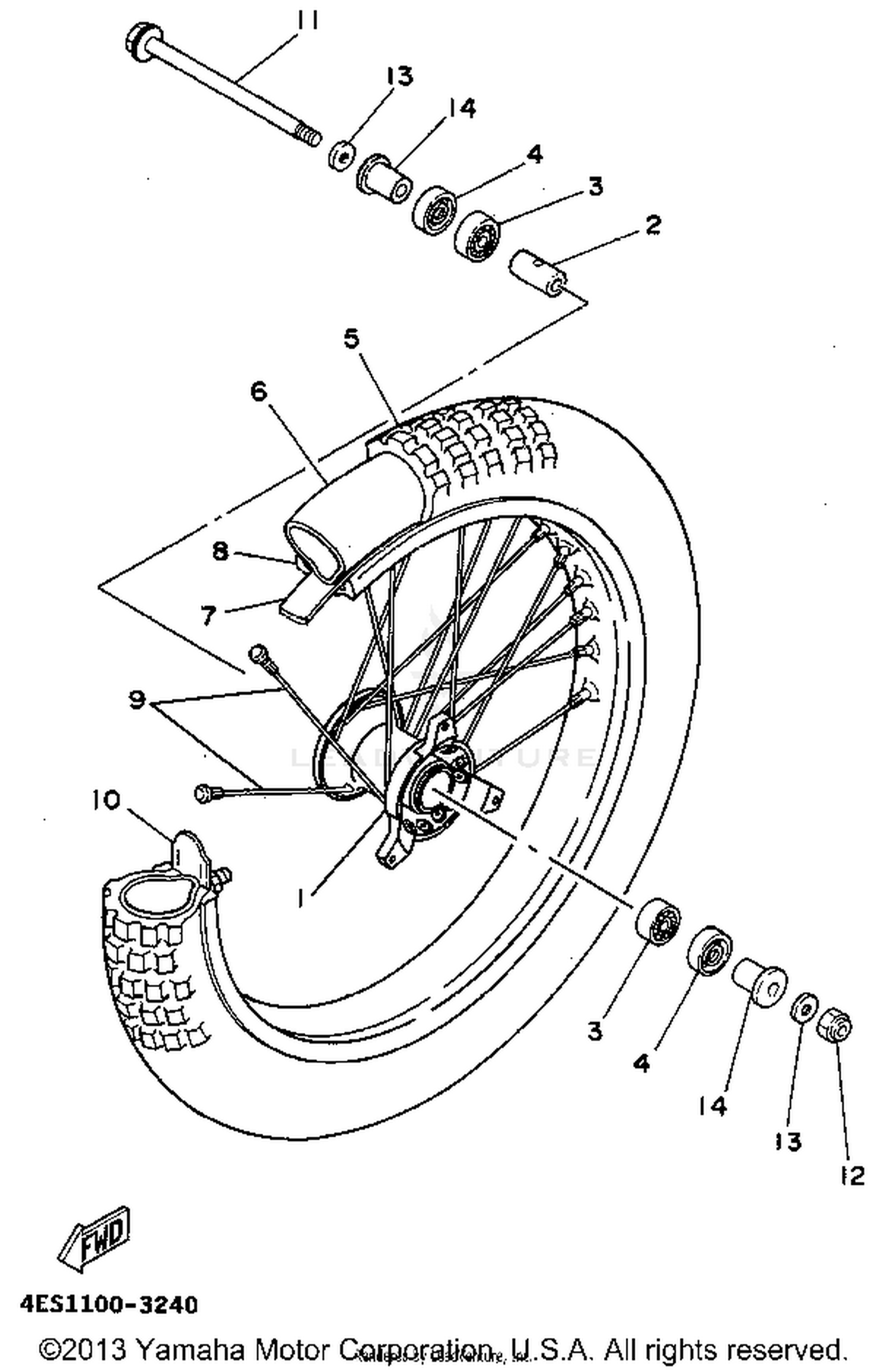 FRONT WHEEL