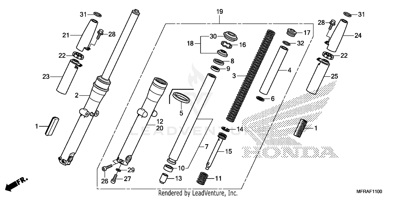 SHIFT CAM FORK