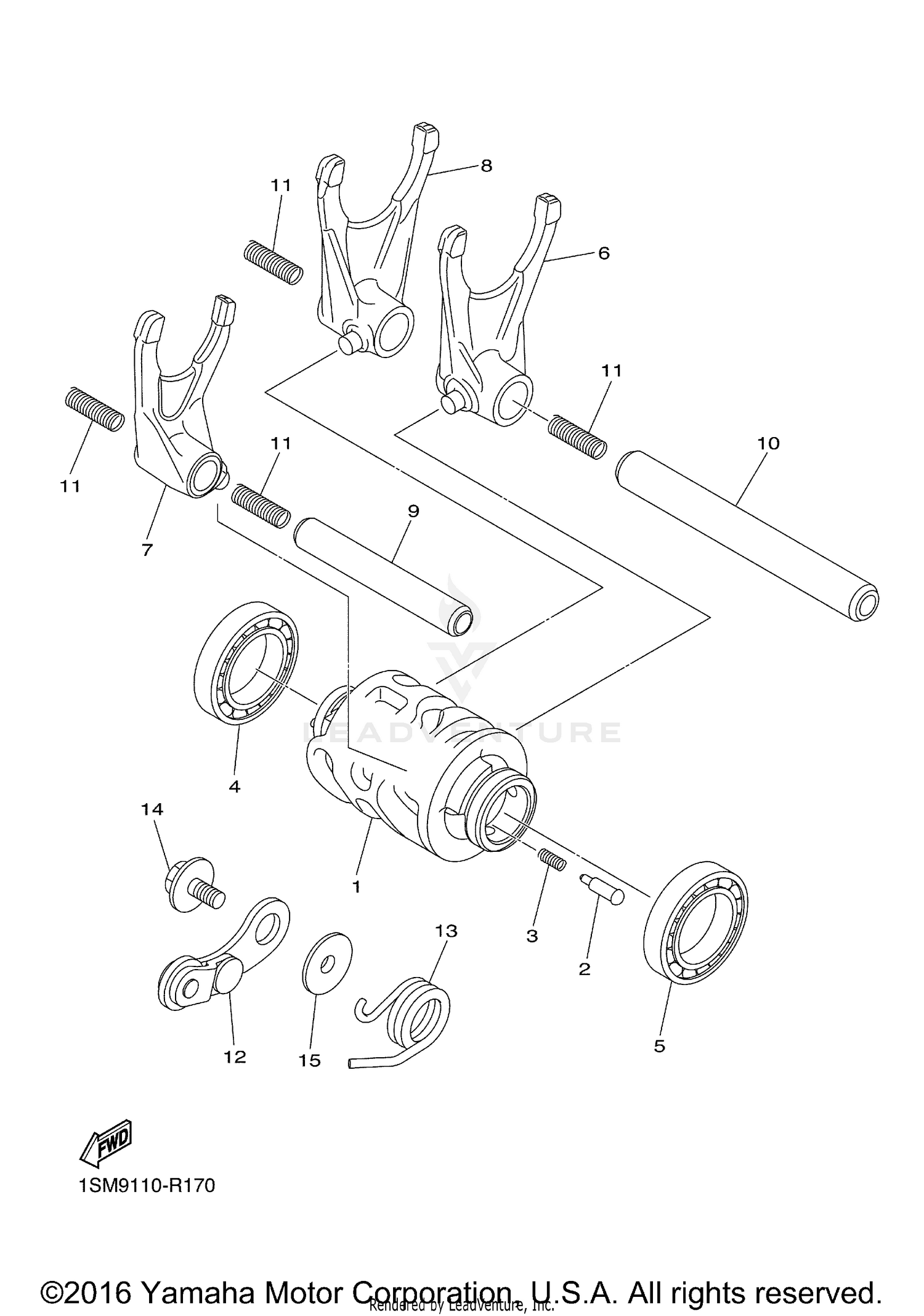 SHIFT SHAFT