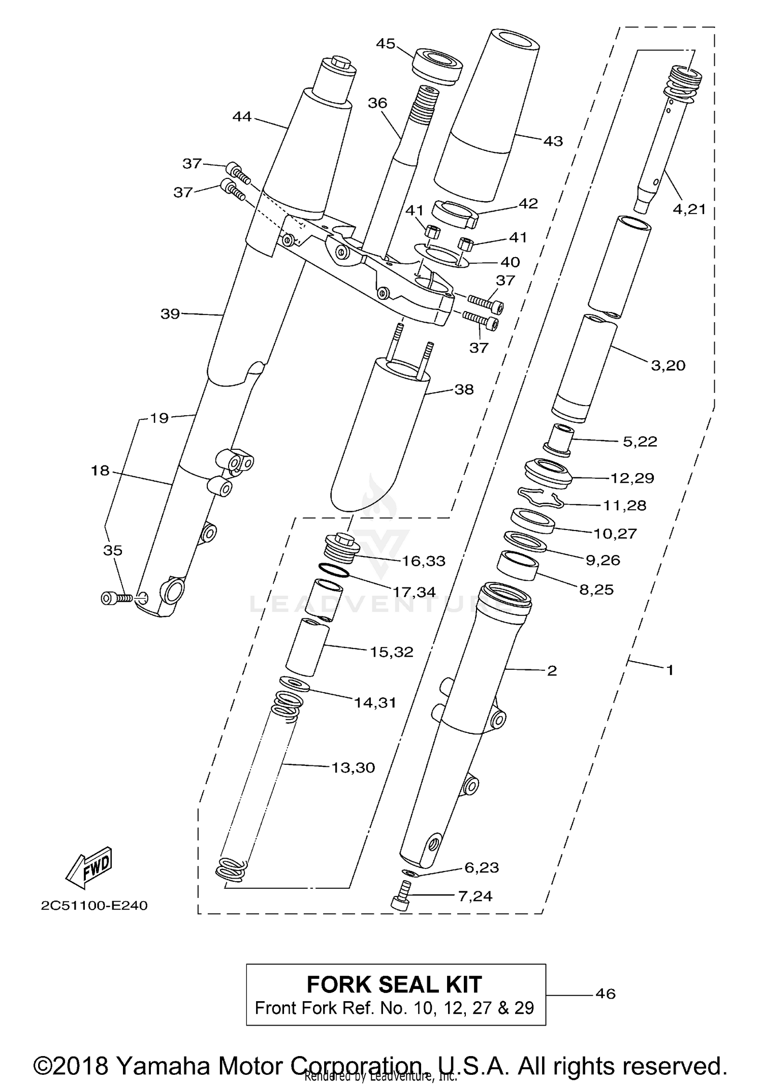 FRONT FORK