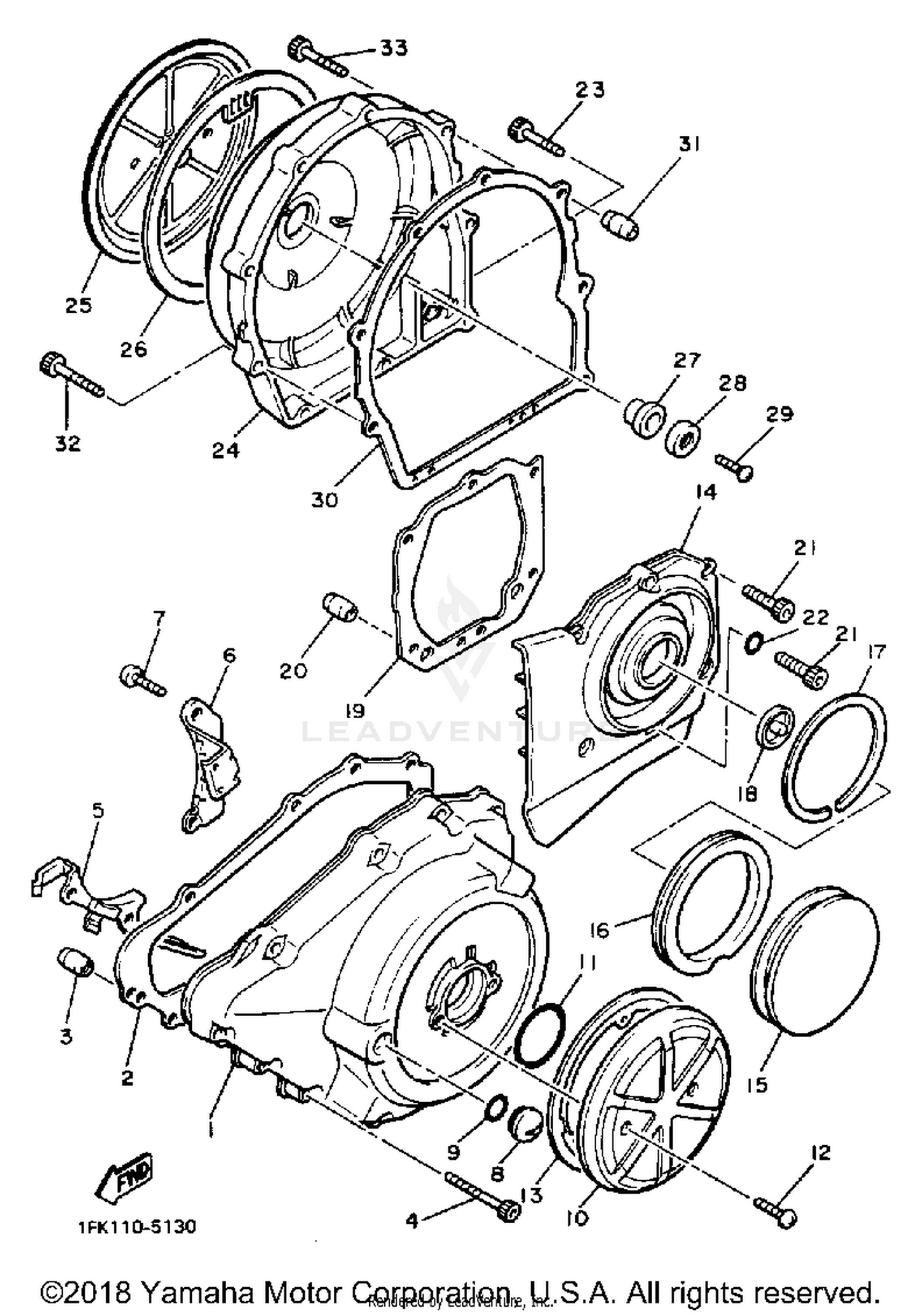 CRANKCASE COVER