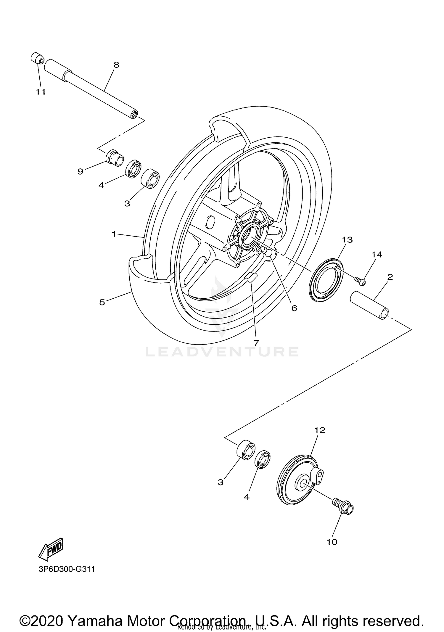 FRONT FORK