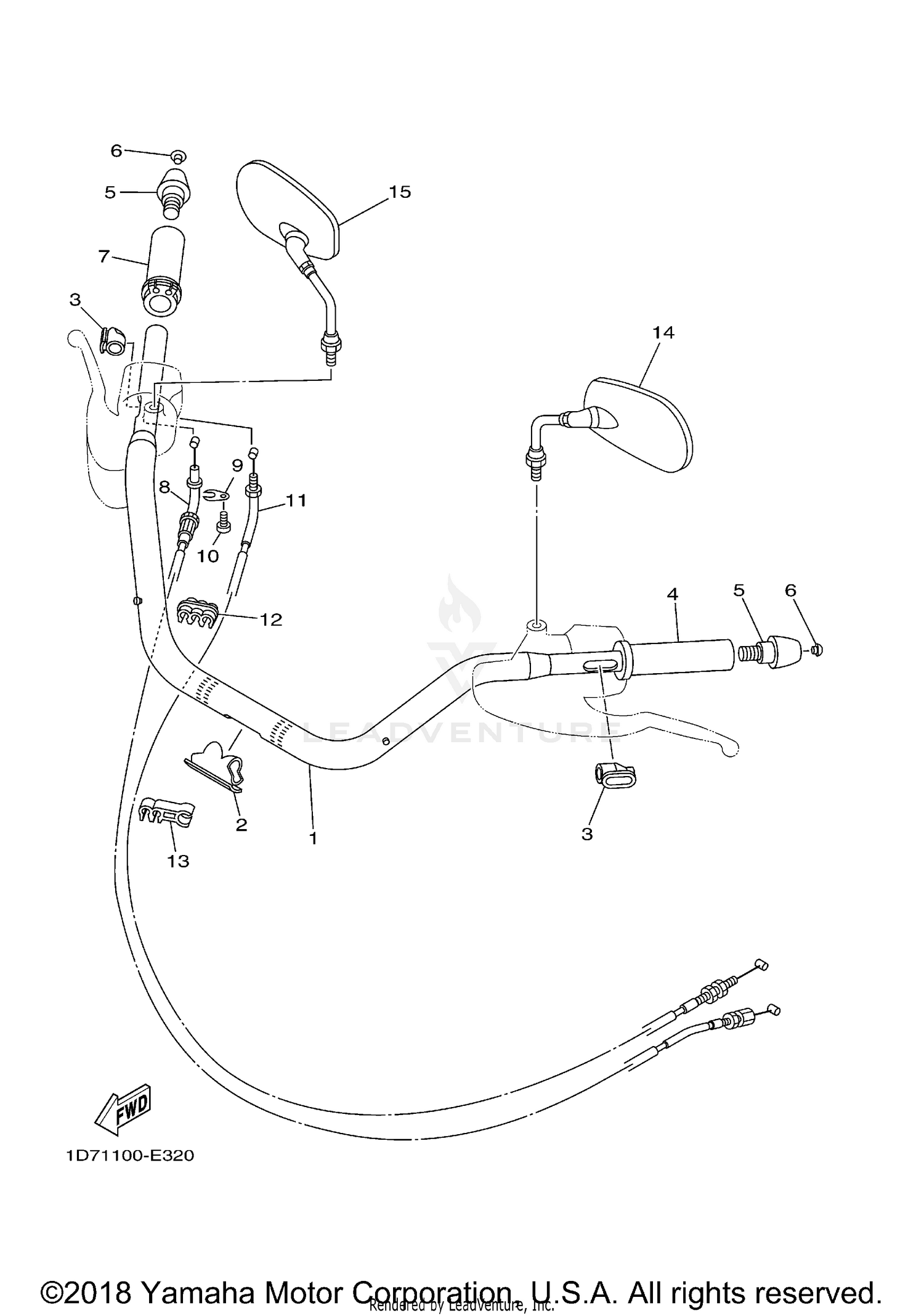 FRONT SUSPENSION WHEEL