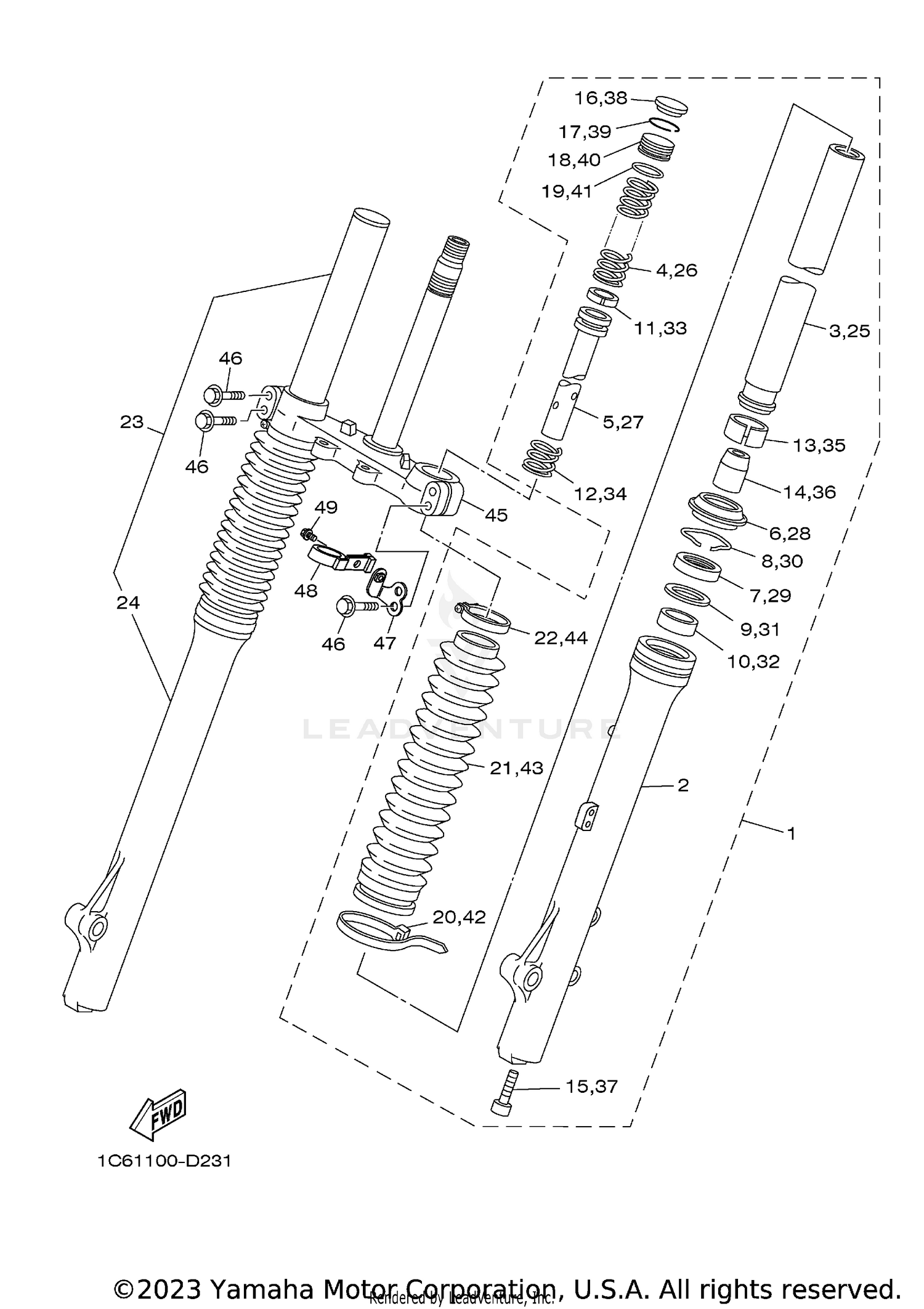 FRONT FORK