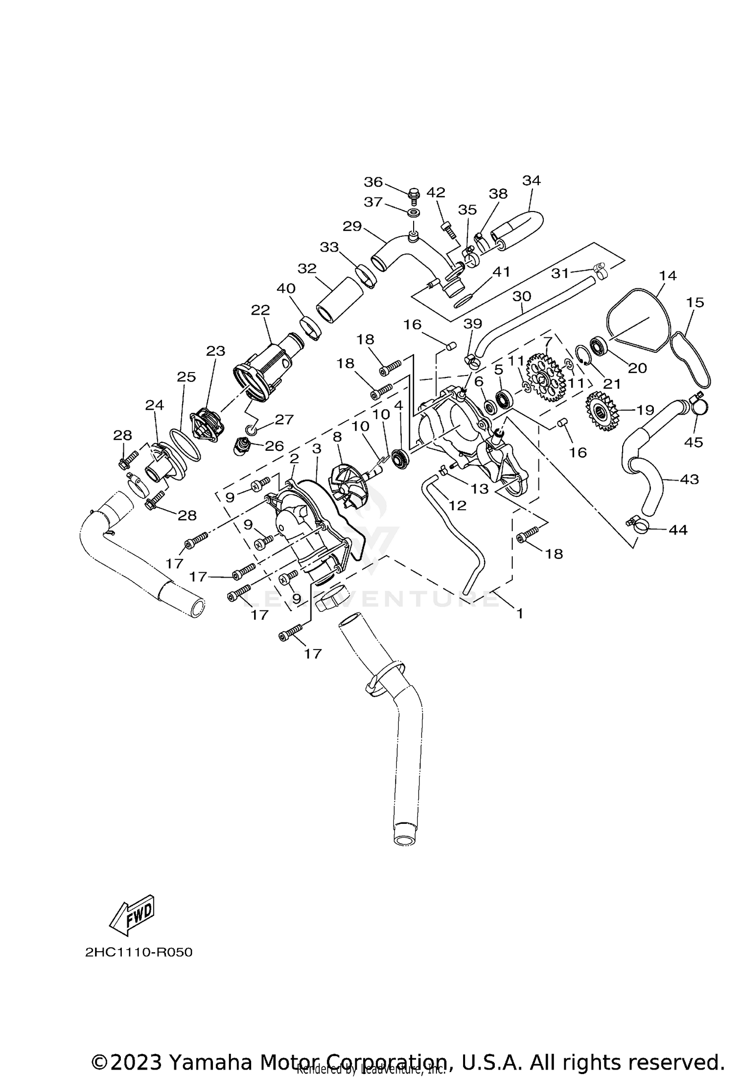 WATER PUMP