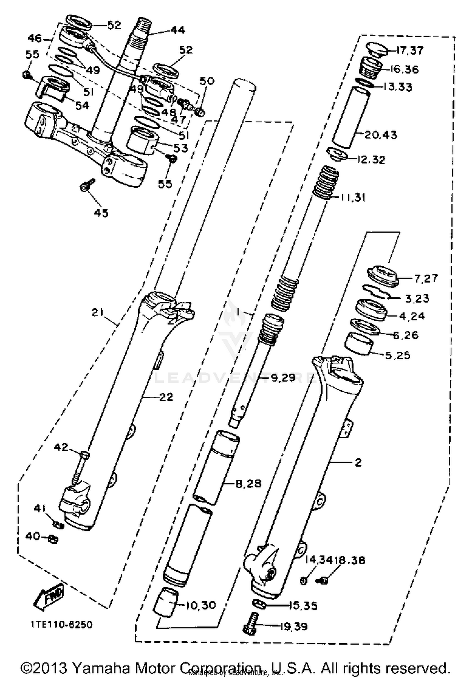 FRONT FORK