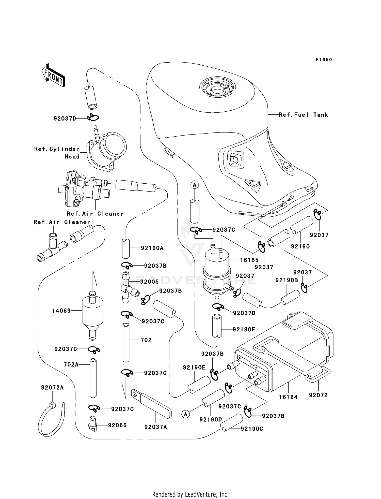 STEERING HANDLE CABLE