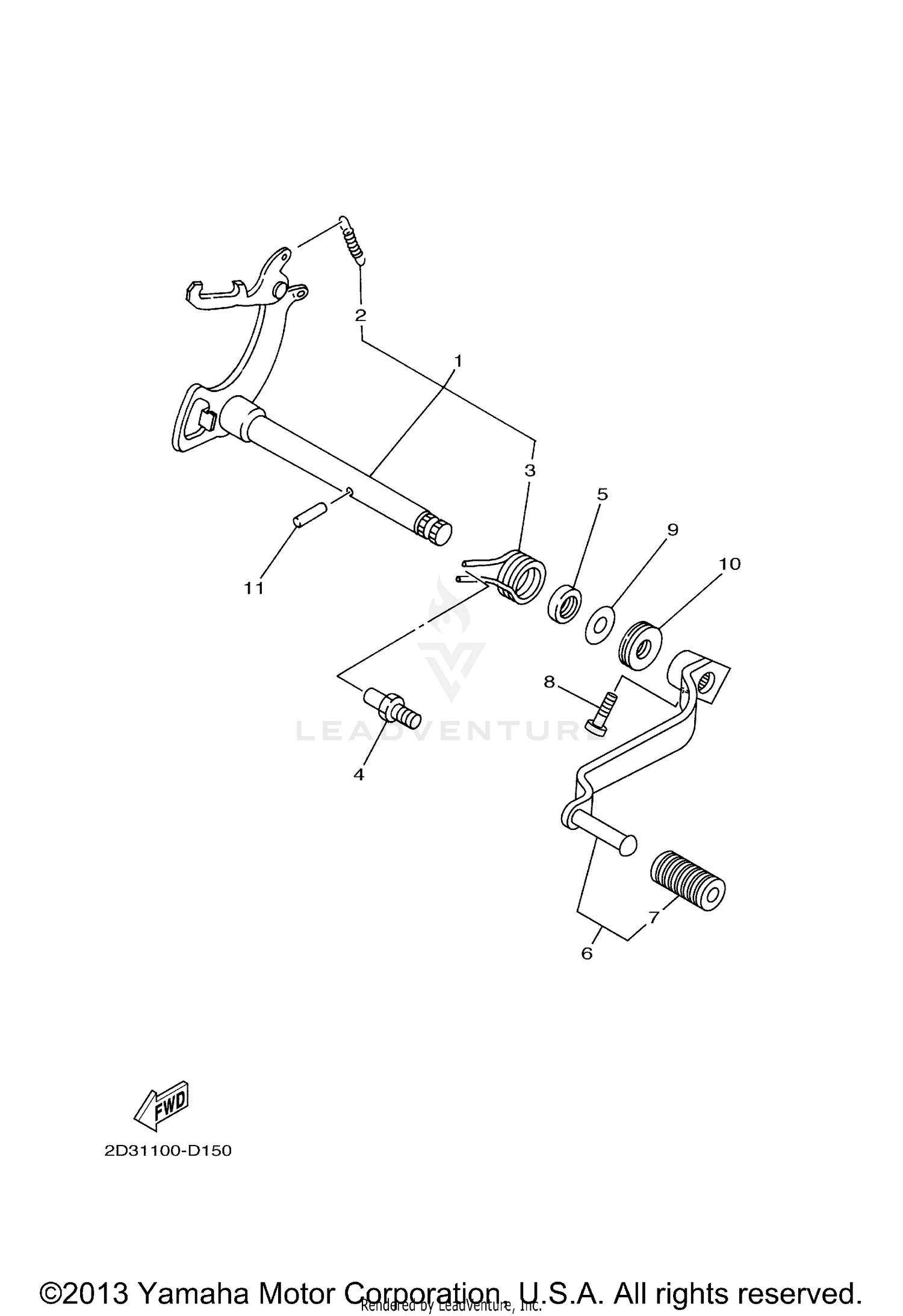 SHIFT SHAFT