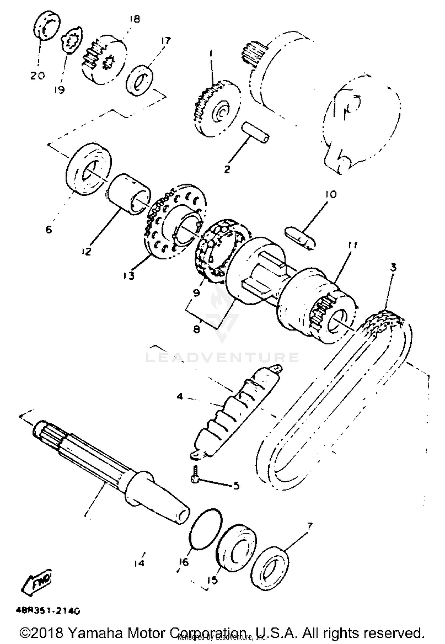 STARTER CLUTCH