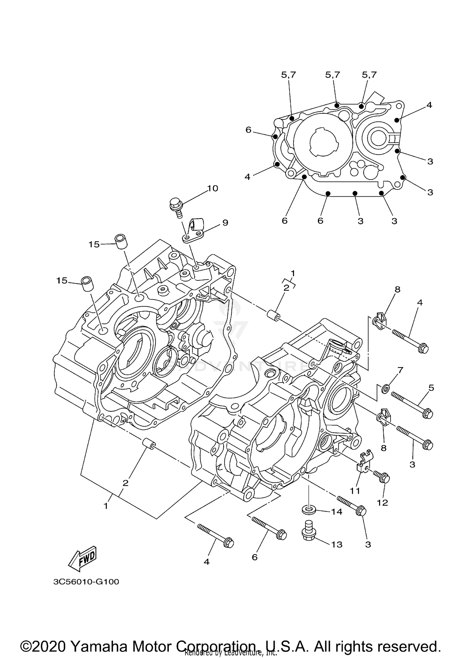 CRANKCASE