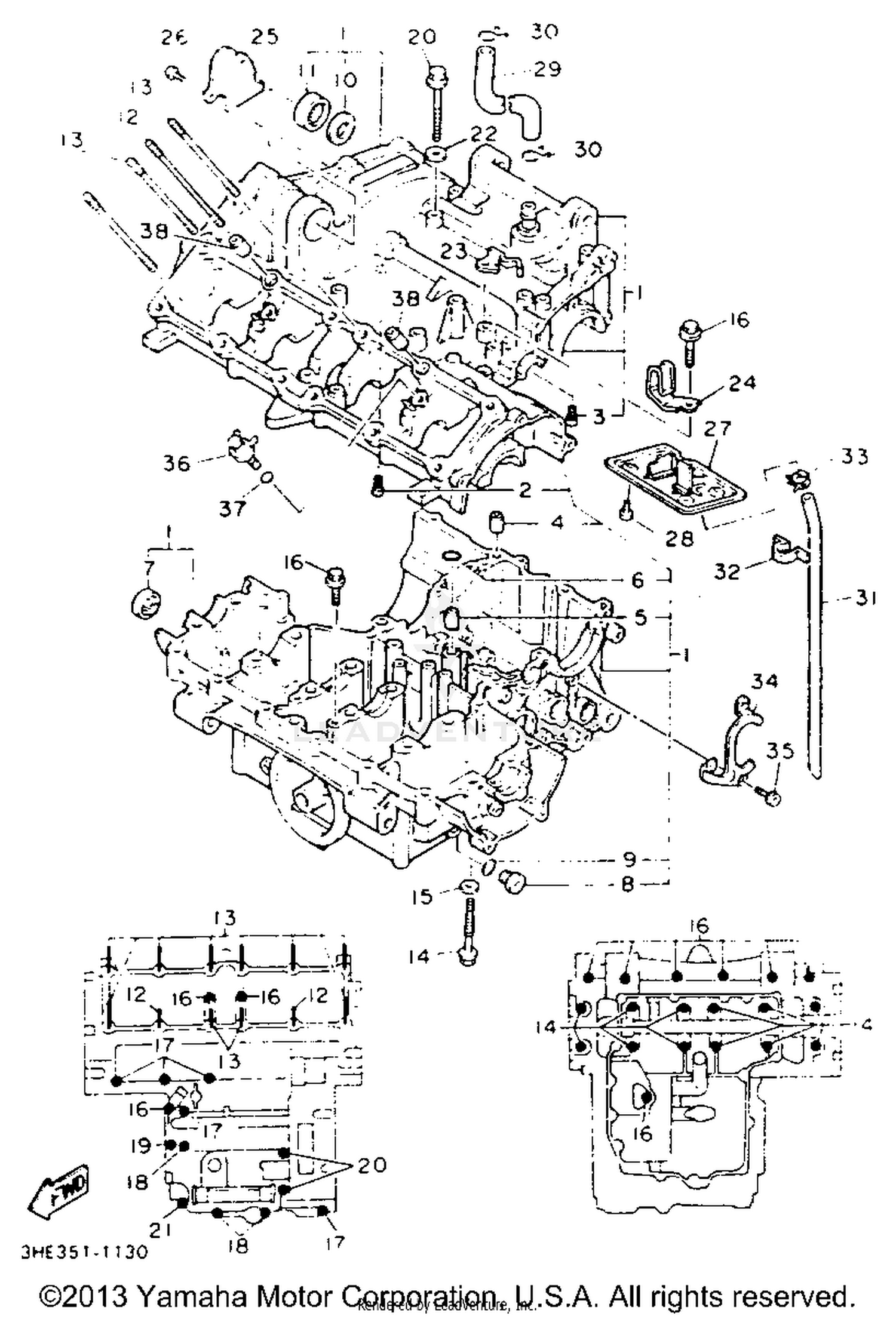 CRANKCASE