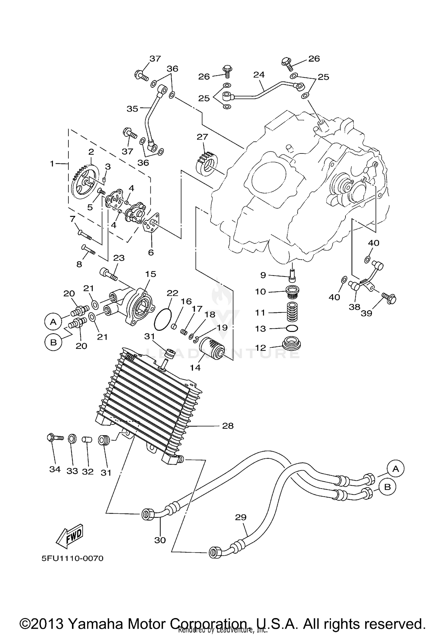 OIL PUMP