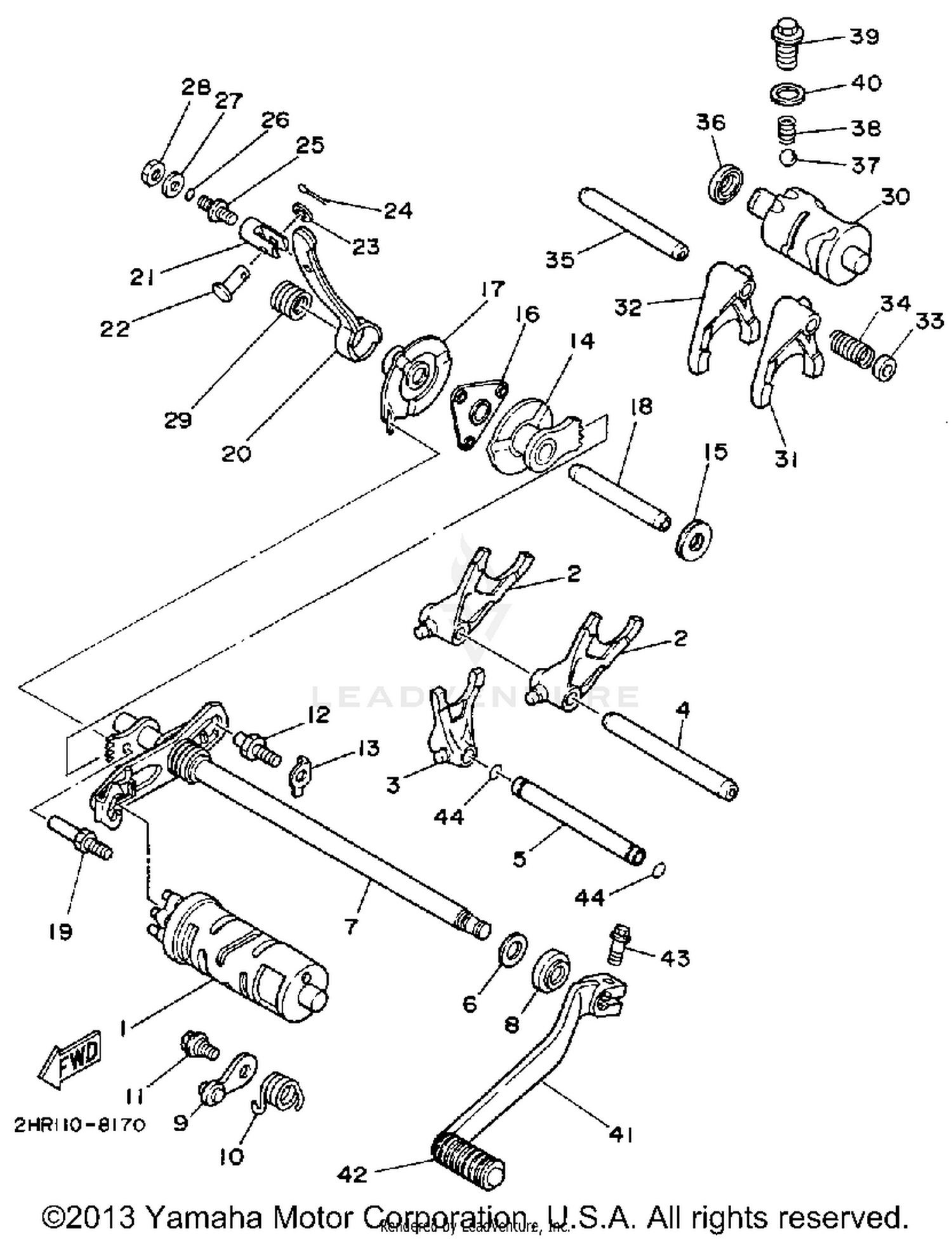 SHIFT CAM-FORK