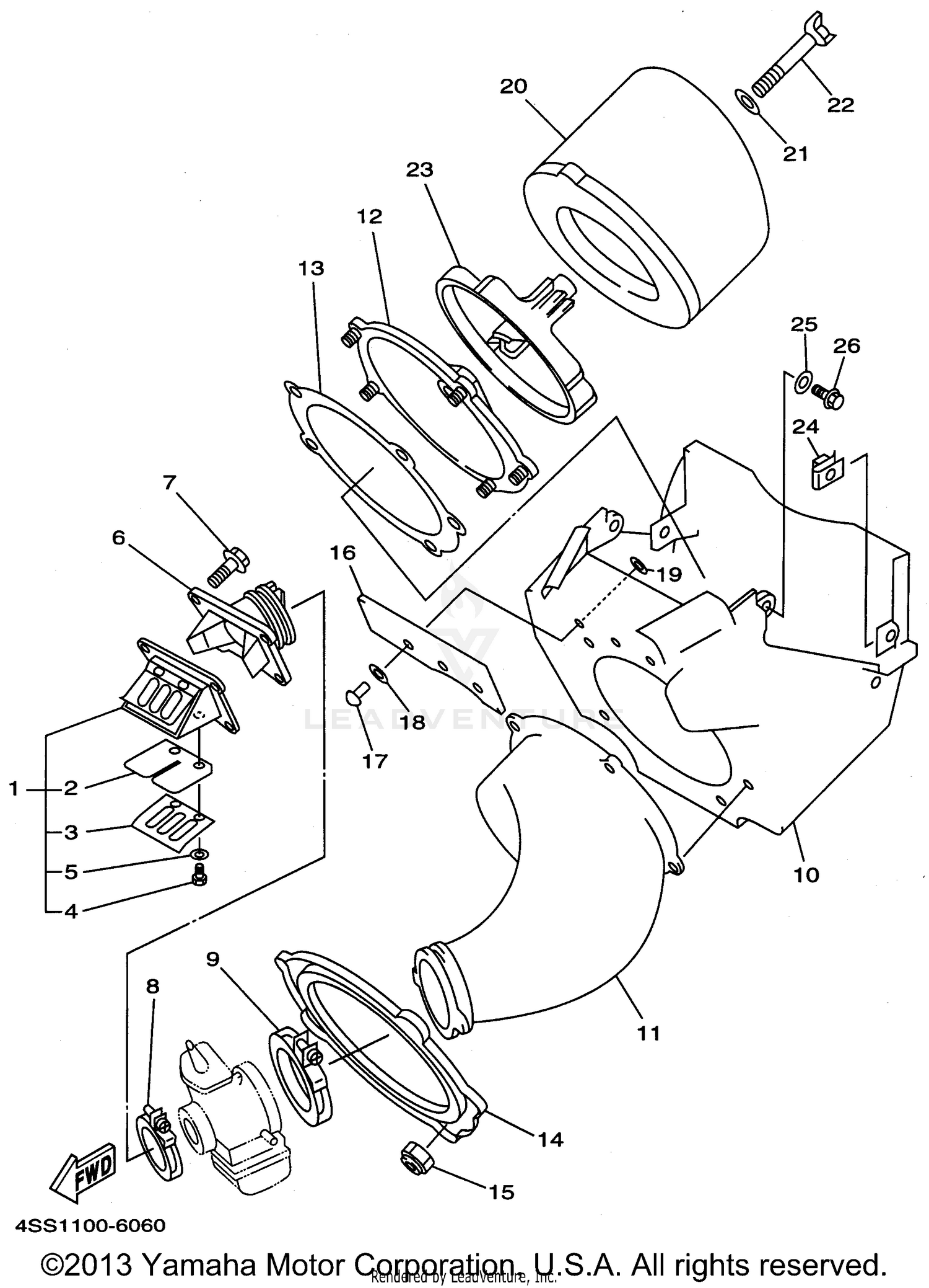 SHIFT CAM FORK