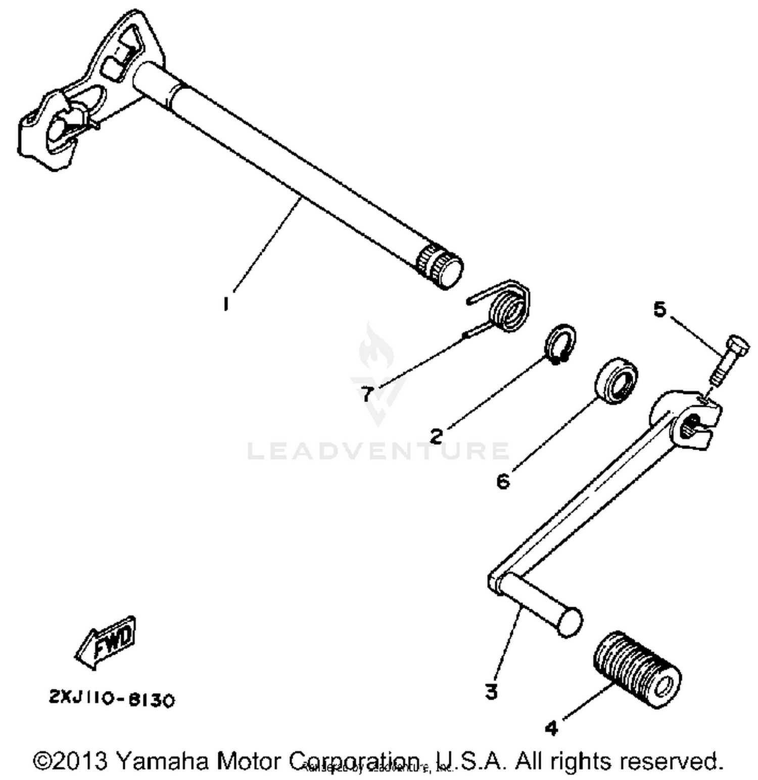 SHIFT SHAFT