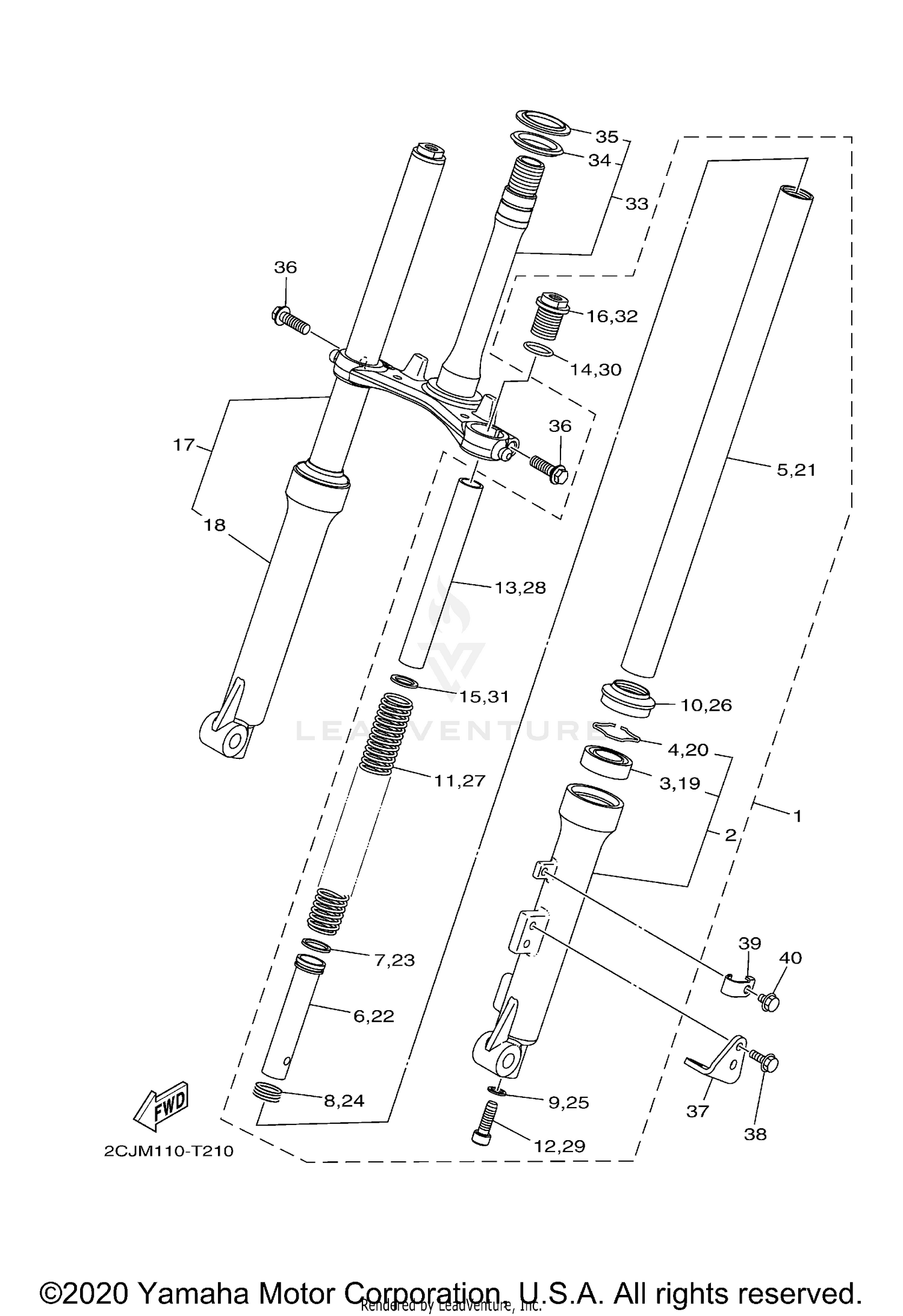 FRONT FORK