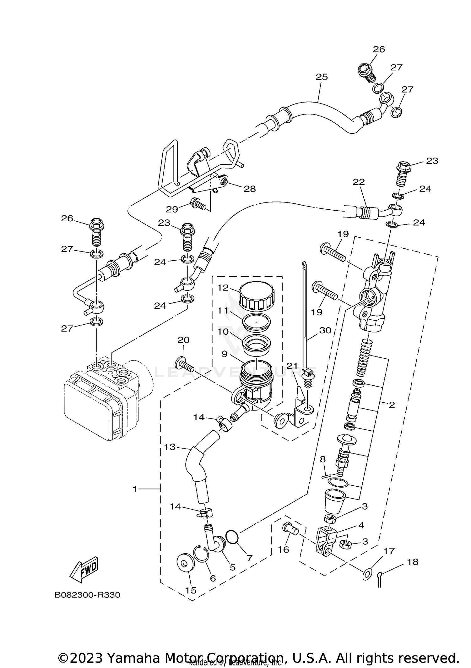 WATER PUMP