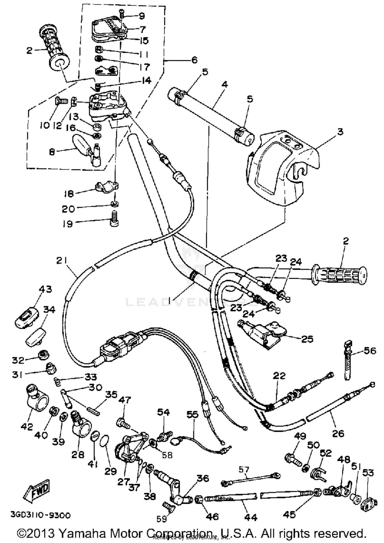 HANDLEBAR CABLE