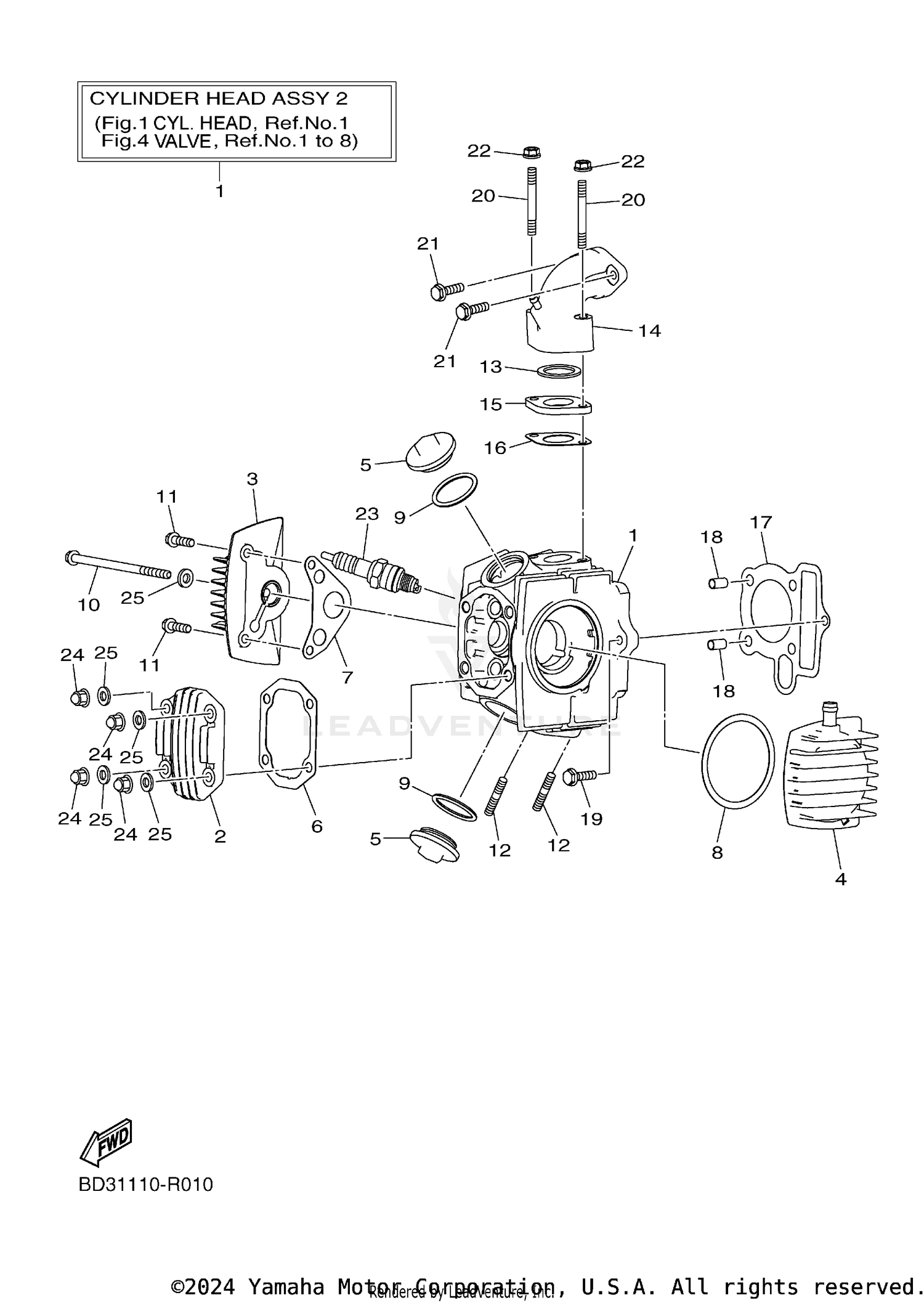 CYLINDER HEAD