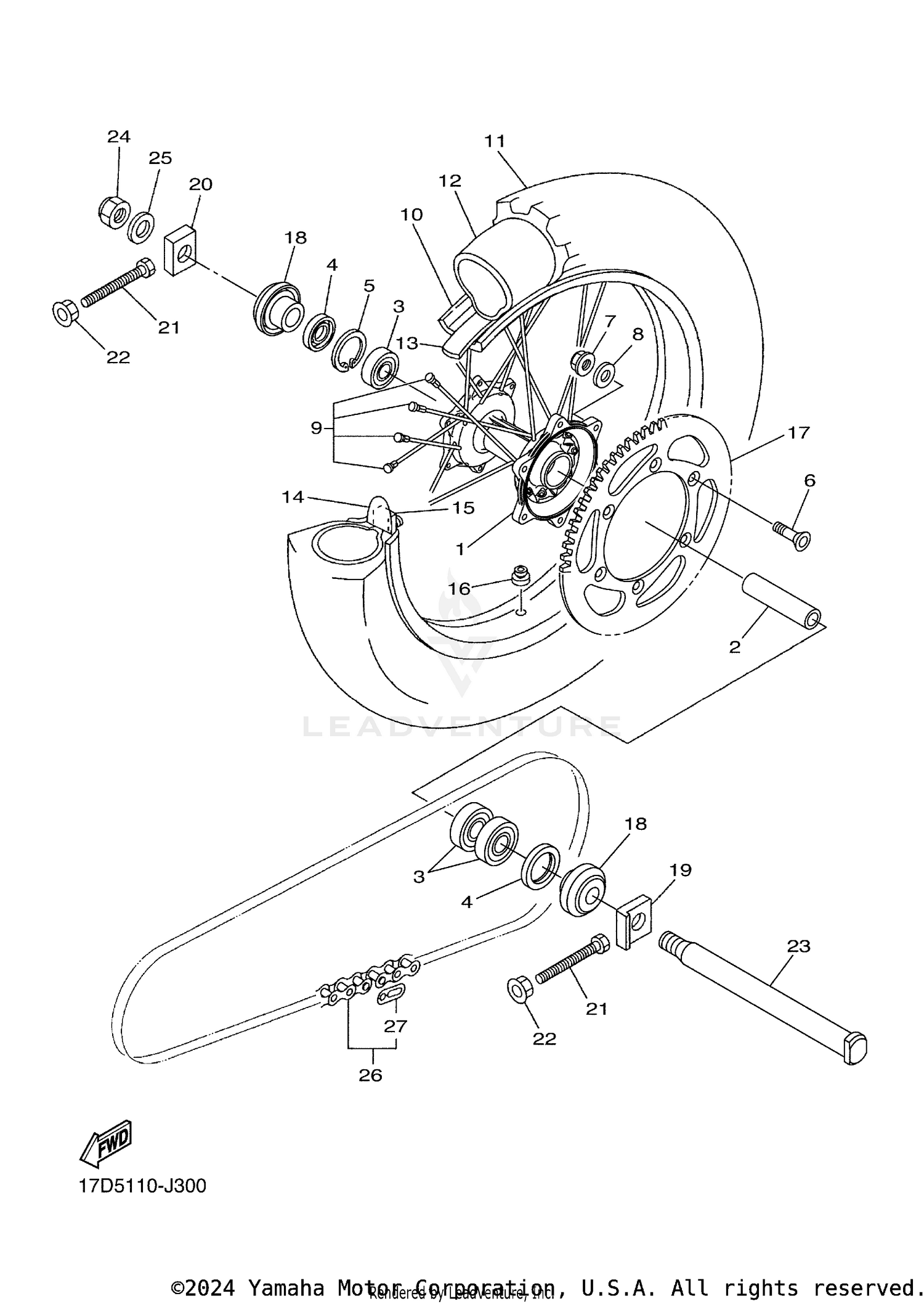 FRONT FORK