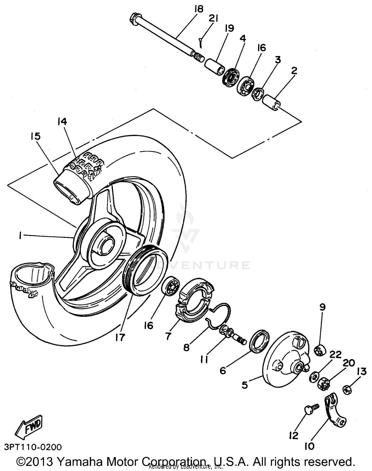 FRONT WHEEL