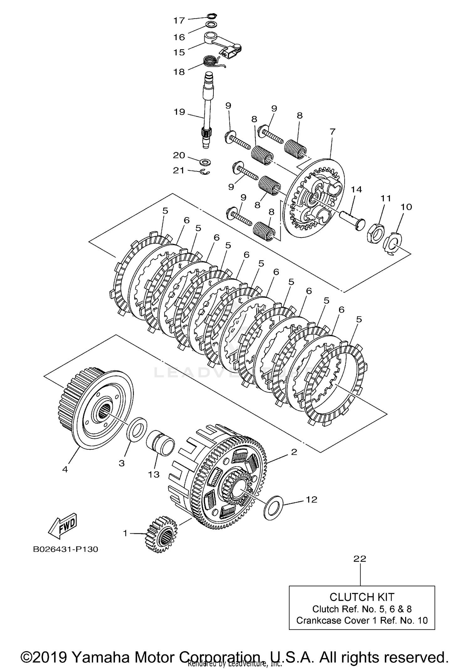 SHIFT SHAFT
