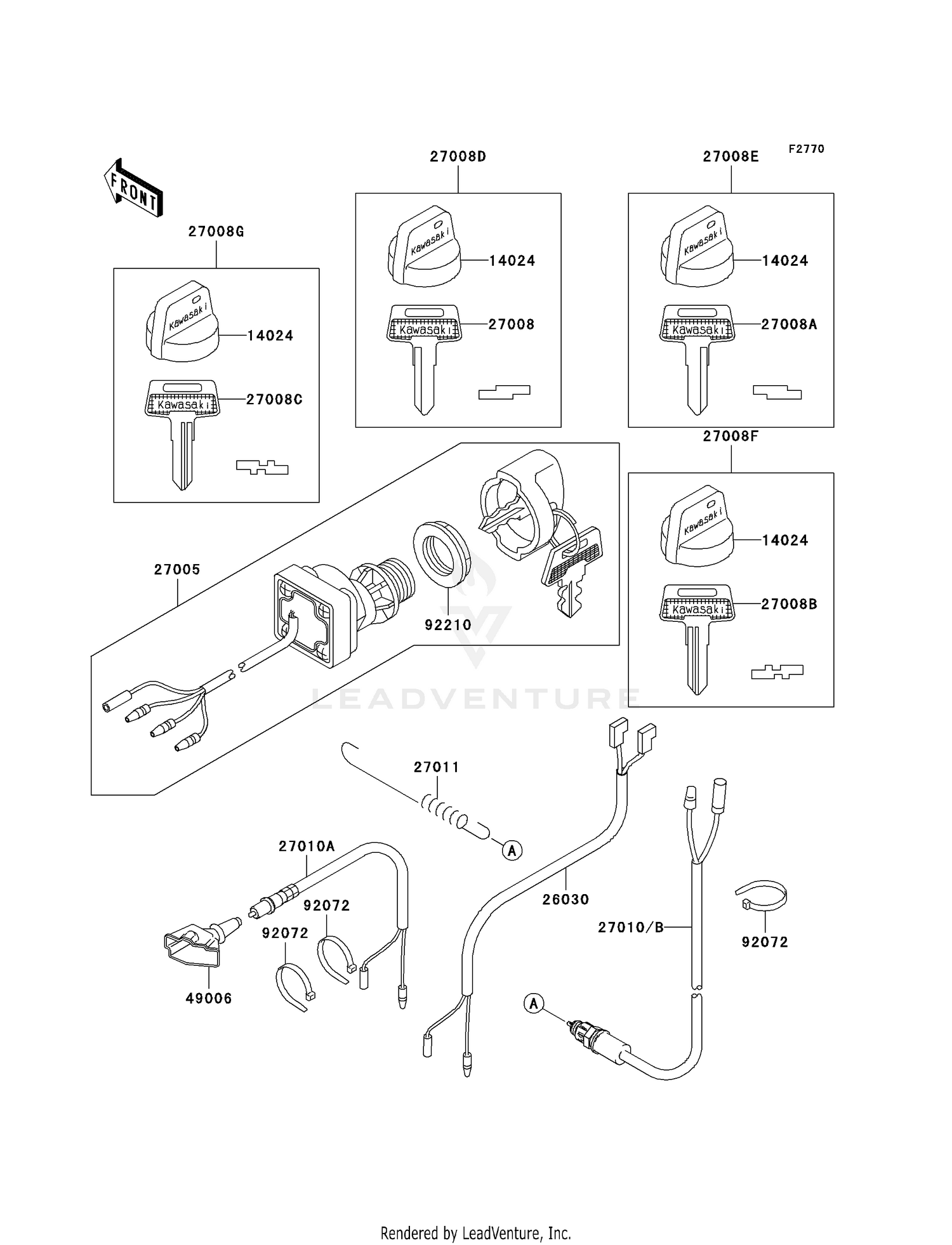 FRONT MASTER CYLINDER