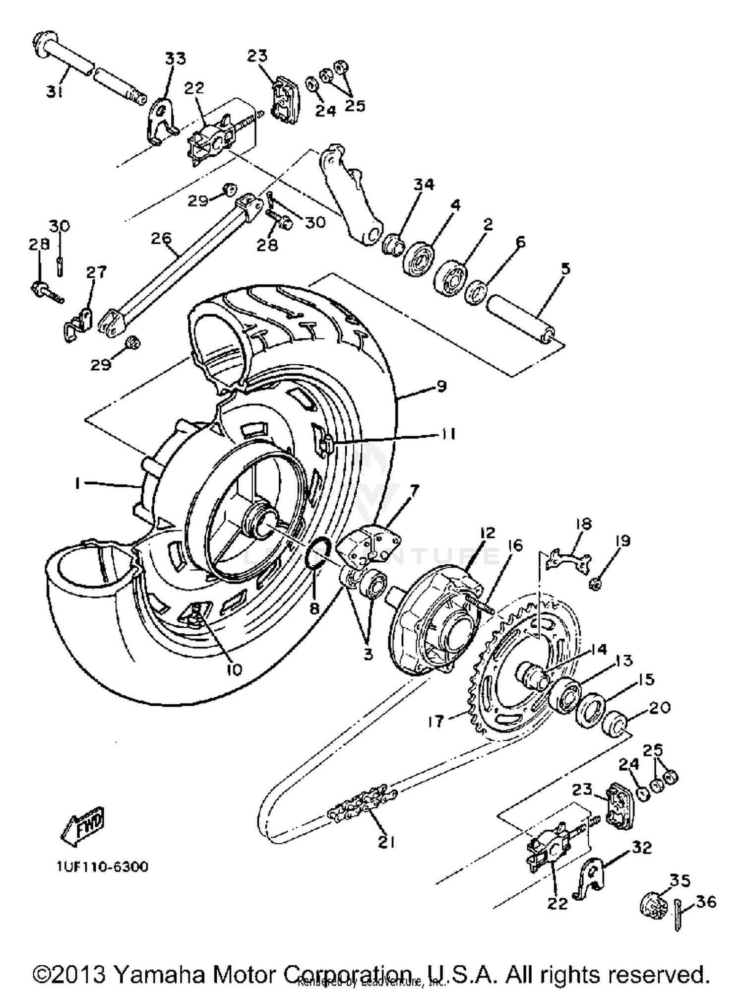 REAR WHEEL