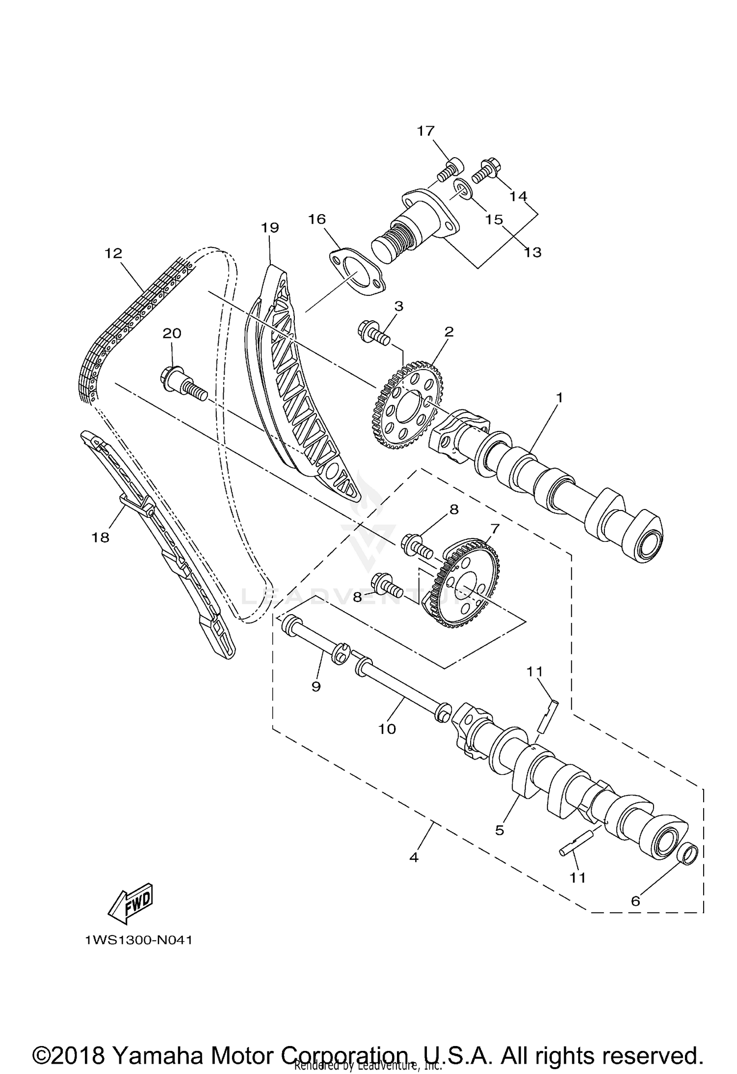 FRONT BRAKE CALIPER